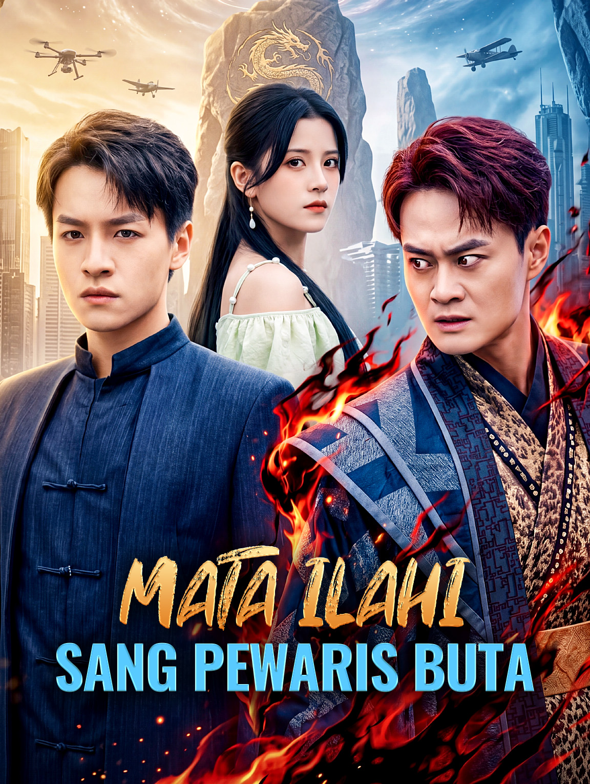 Mata Ilahi Sang Pewaris Buta