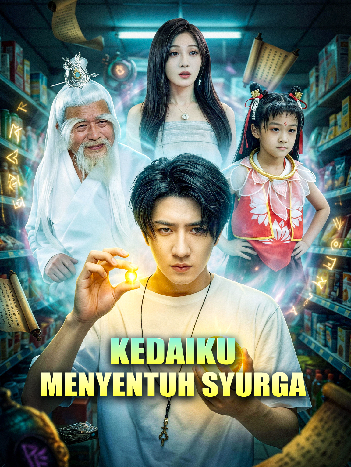 Kedaiku Menyentuh Syurga