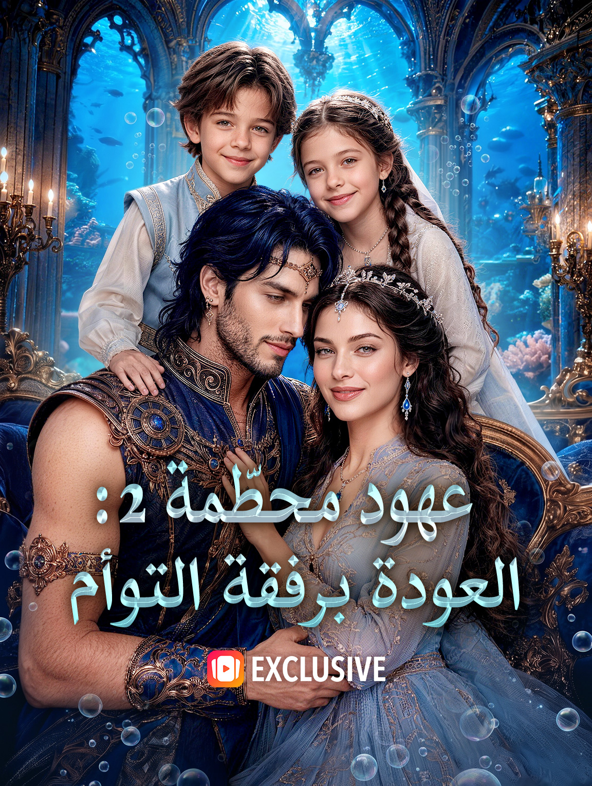 مشاهدة مسلسل عهود محطّمة 2: العودة برفقة التوأم مترجم كامل