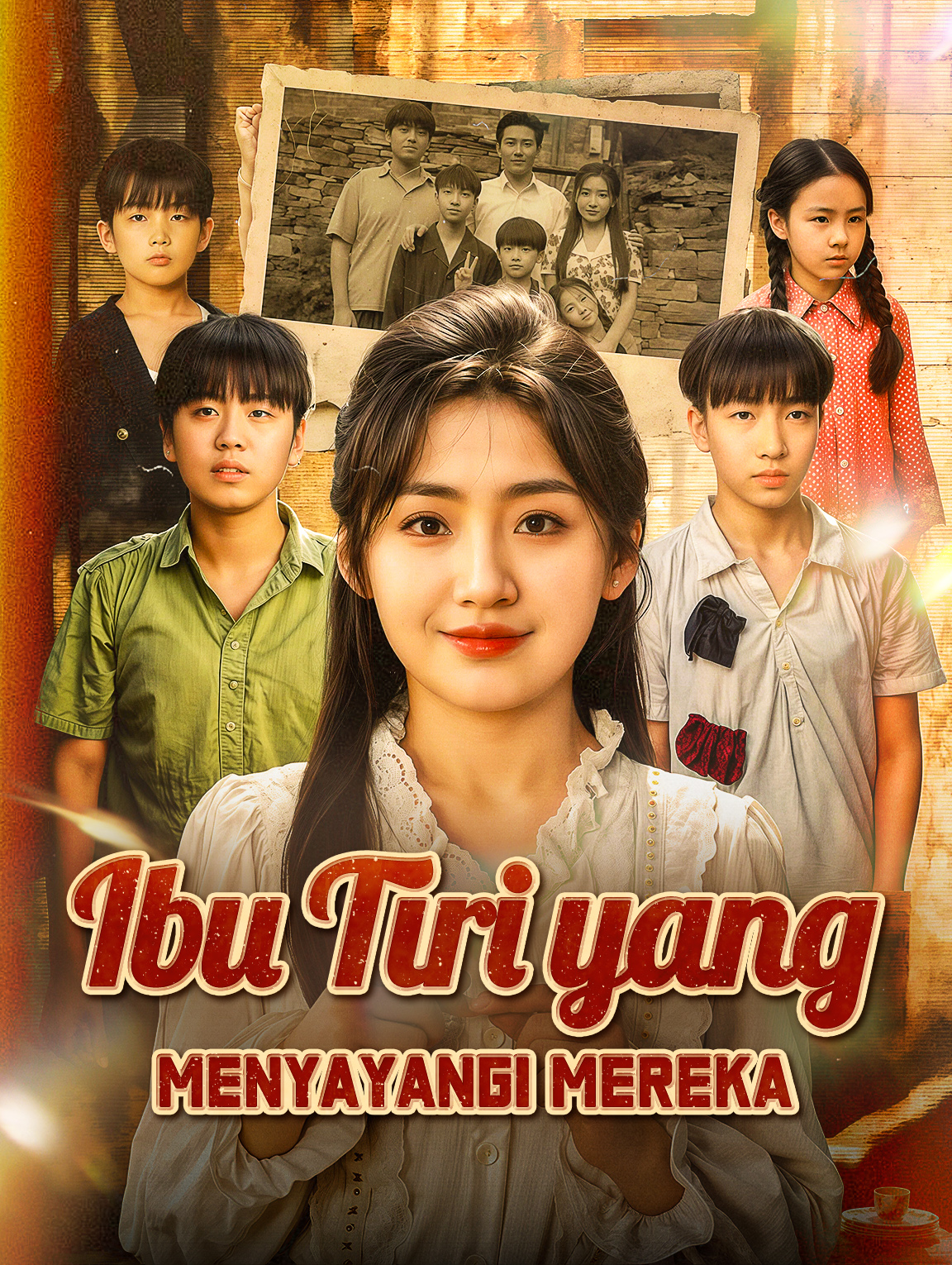 Ibu Tiri yang Menyayangi Mereka
