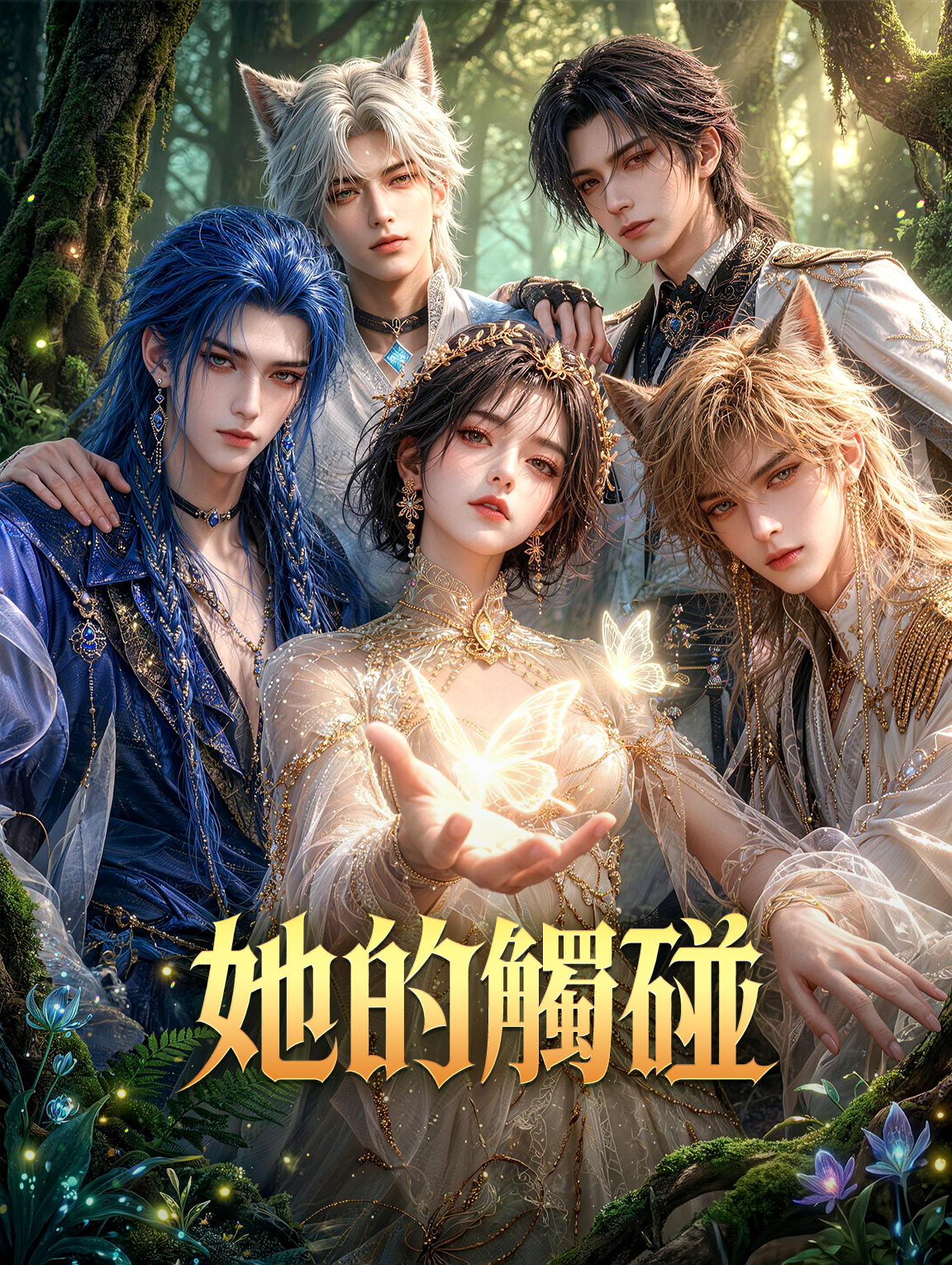 她的觸碰