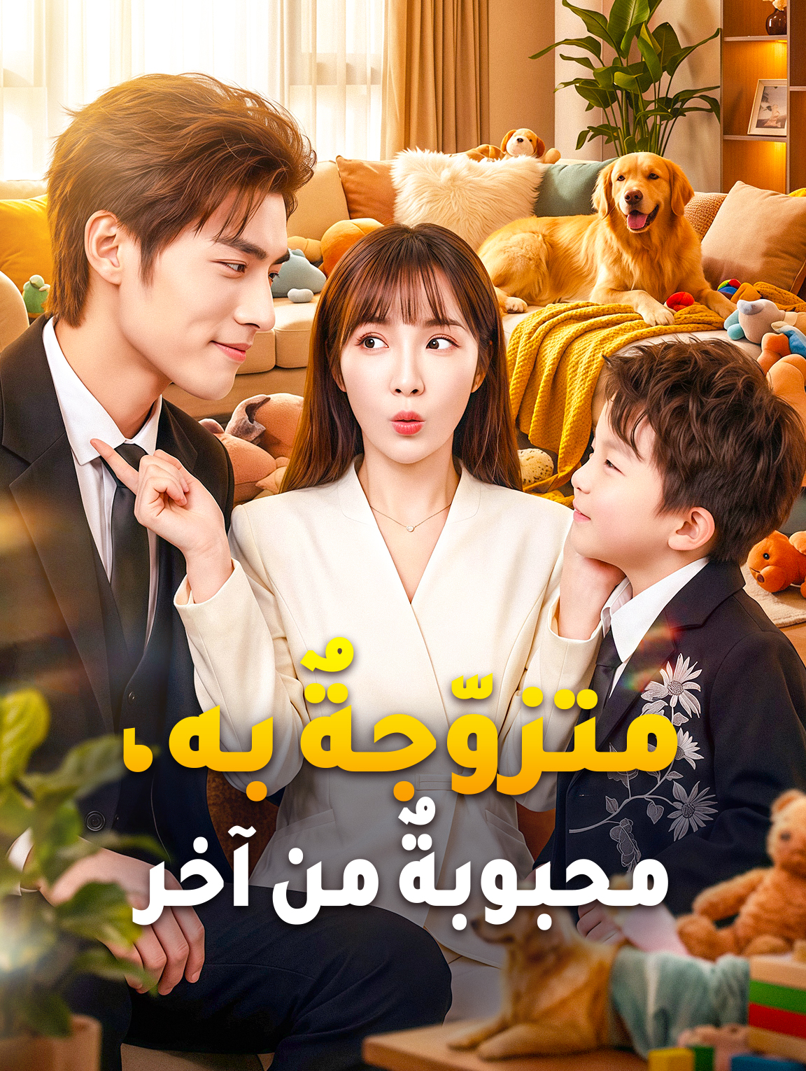 متزوّجةٌ به، محبوبةٌ من آخر