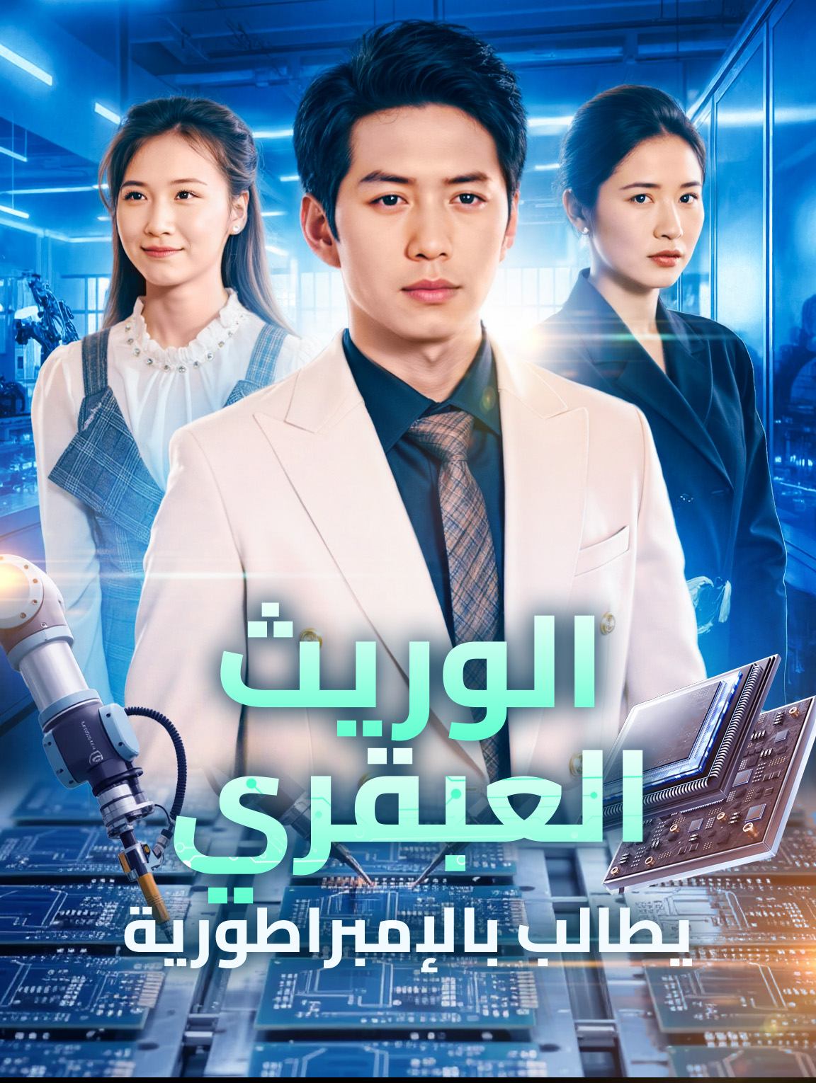 الوريث العبقري يطالب بالإمبراطورية