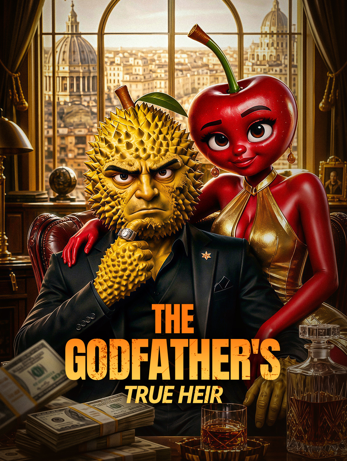 The  Godfather's   True  Halair