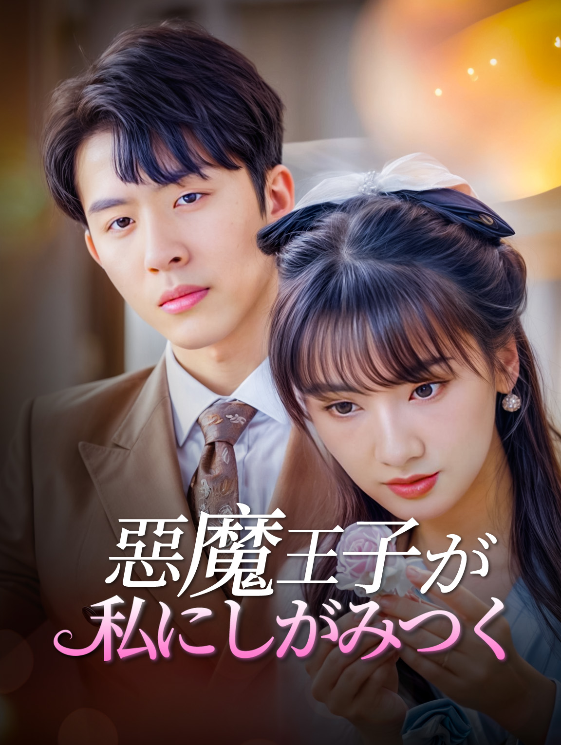 悪魔王子が私にしがみつく