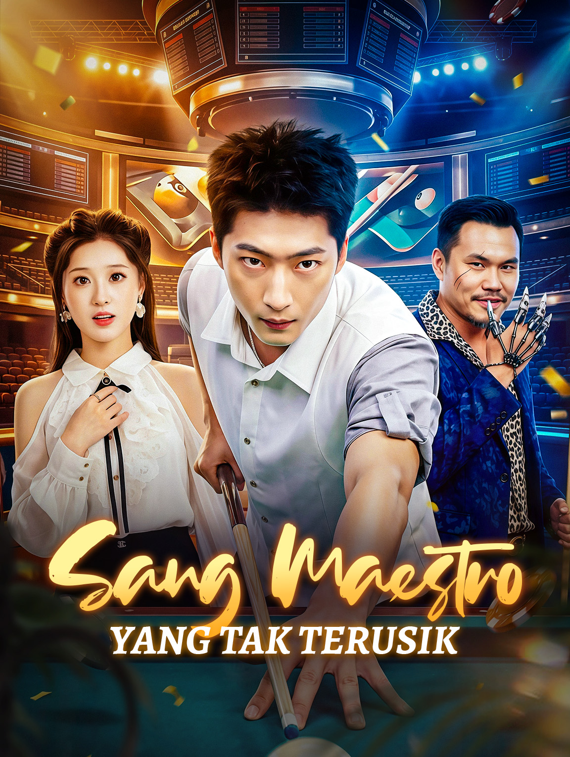 Sang Maestro yang Tak Terusik