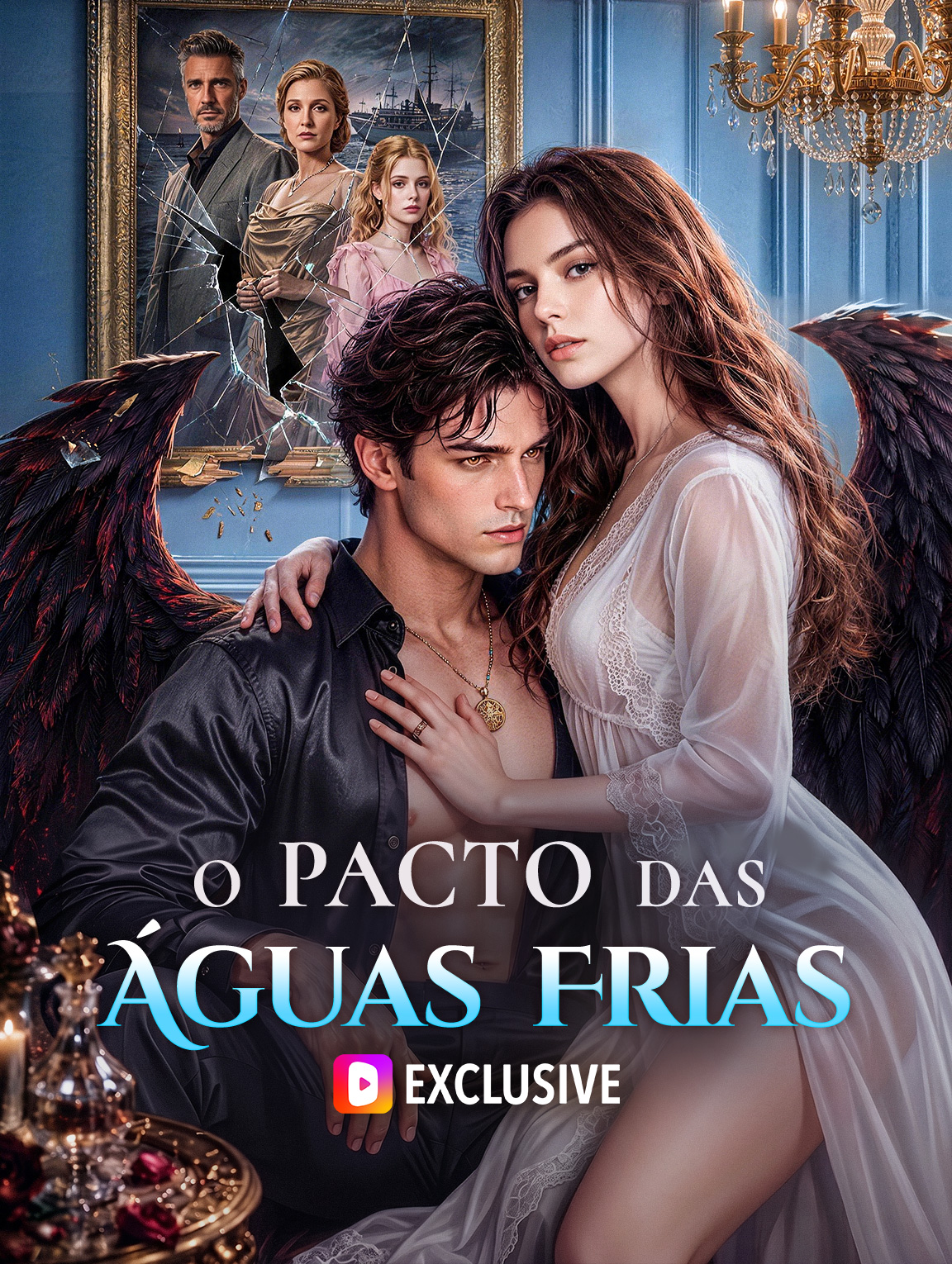 O Pacto das Águas Frias poster