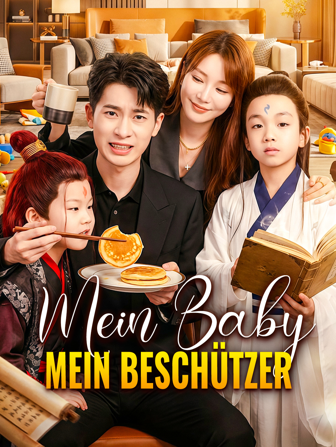 Mein Baby, mein Beschützer