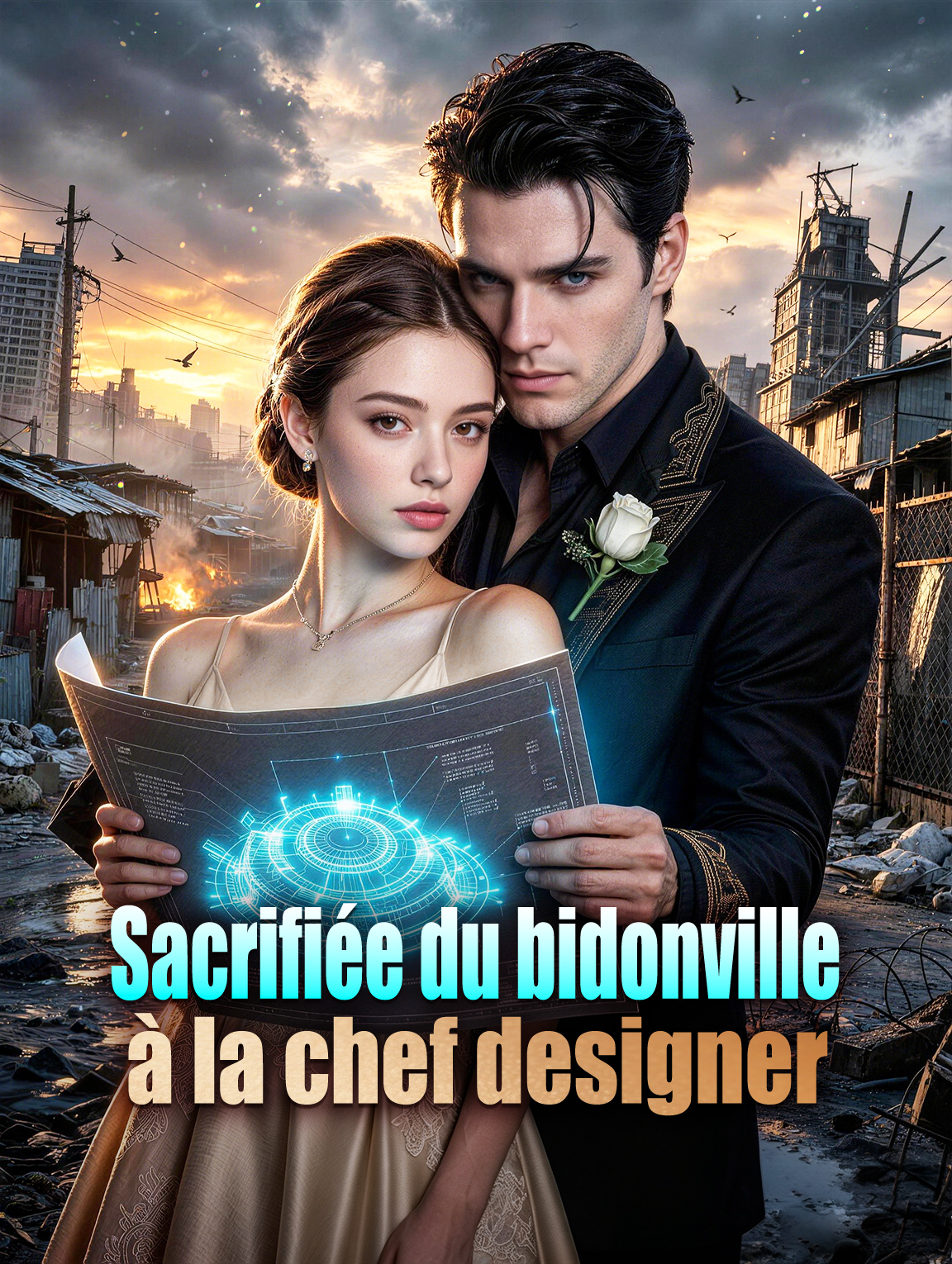 Sacrifiée du bidonville à la chef designer(Doublé)