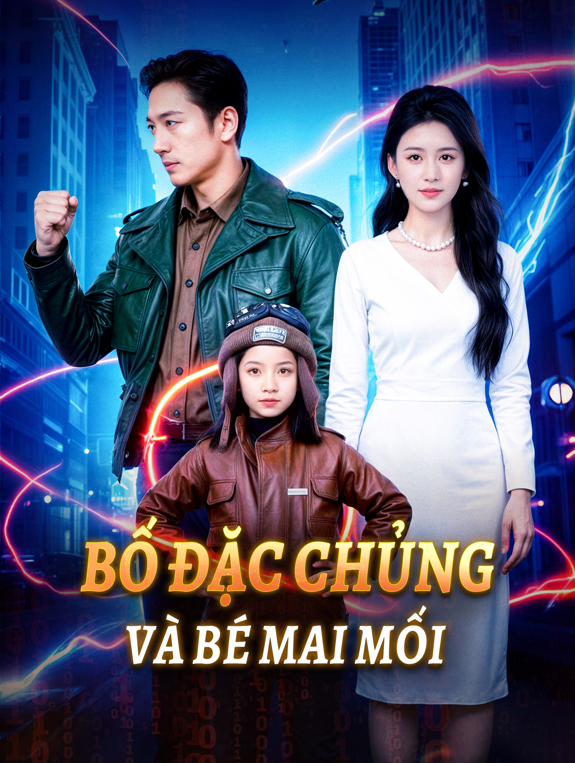Bố Đặc Chủng Và Bé Mai Mối