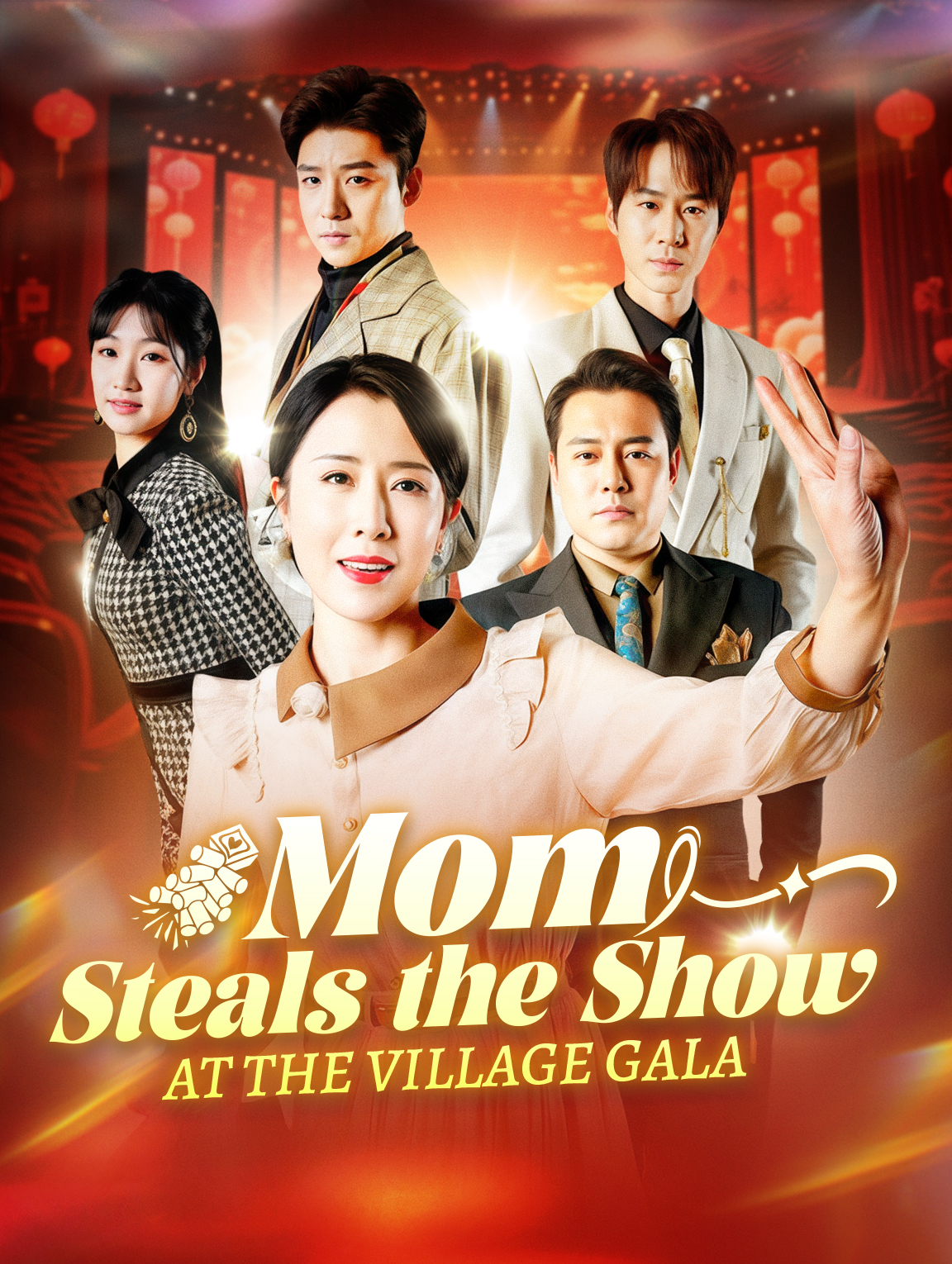 Ibu Mencuri Perhatian di Gala Desa