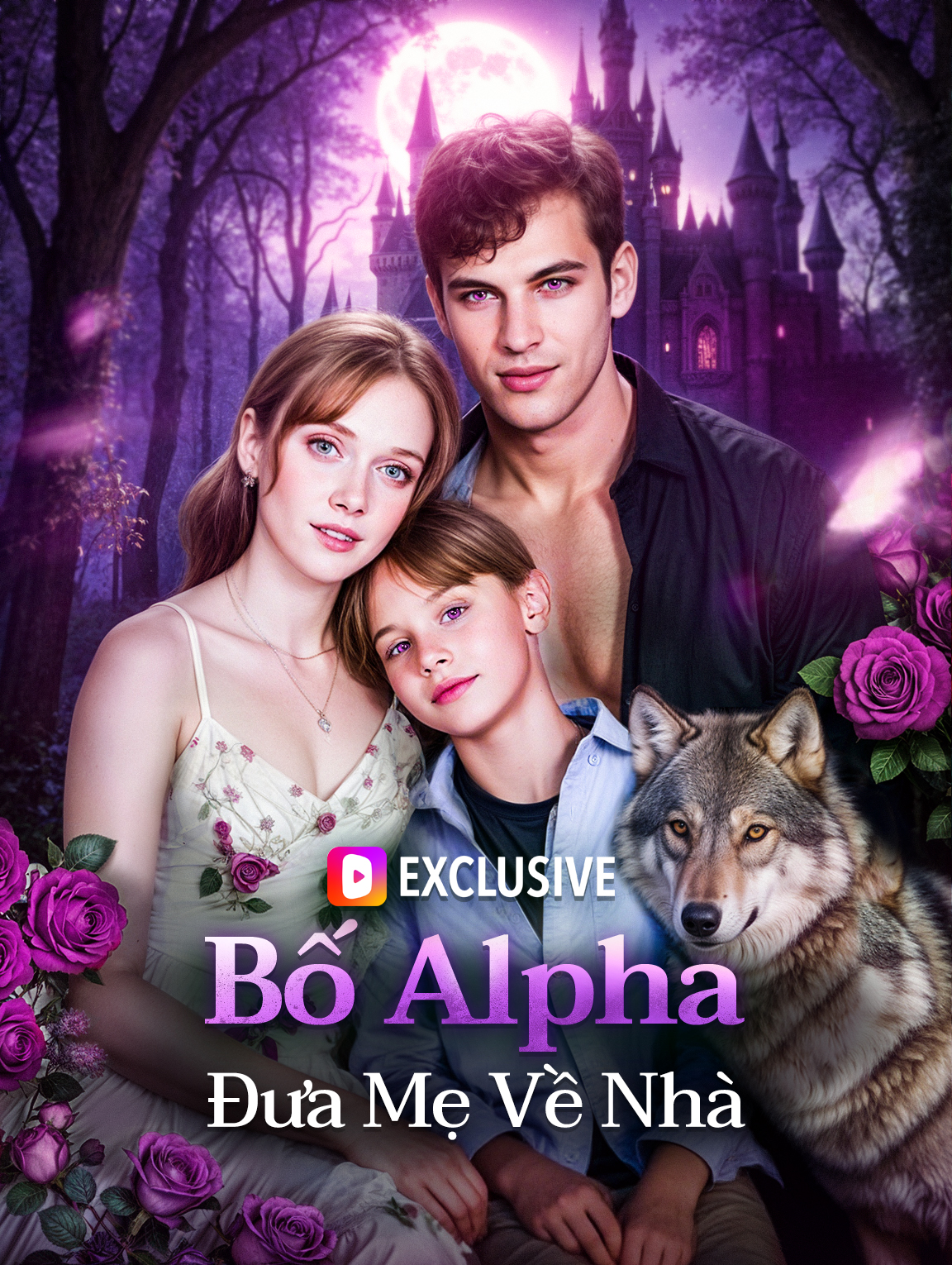 Bố Alpha Đưa Mẹ Về Nhà(Phiên bản lồng tiếng)