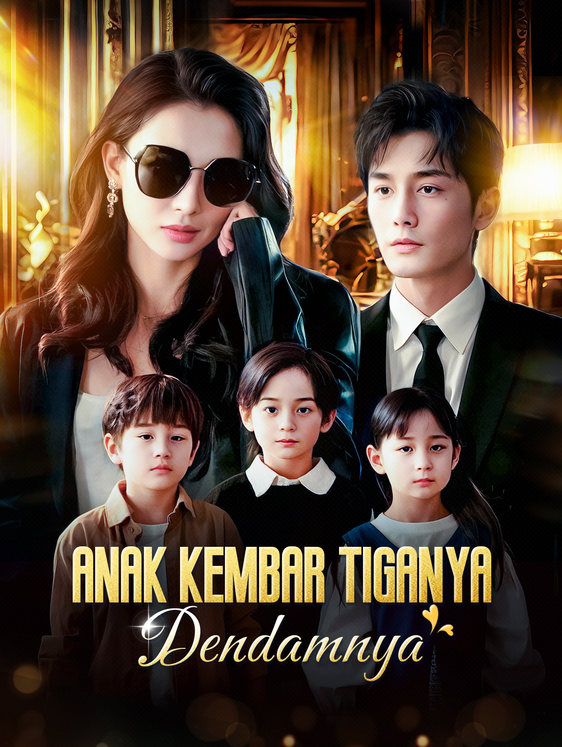 Anak Kembar Tiganya, Dendamnya