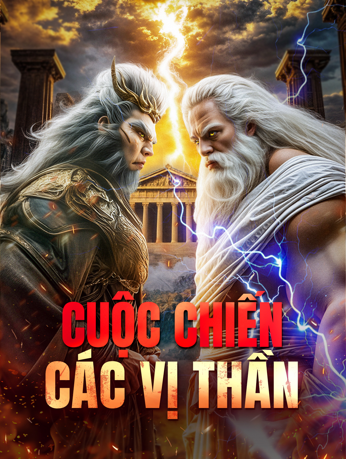 Cuộc Chiến Các Vị Thần