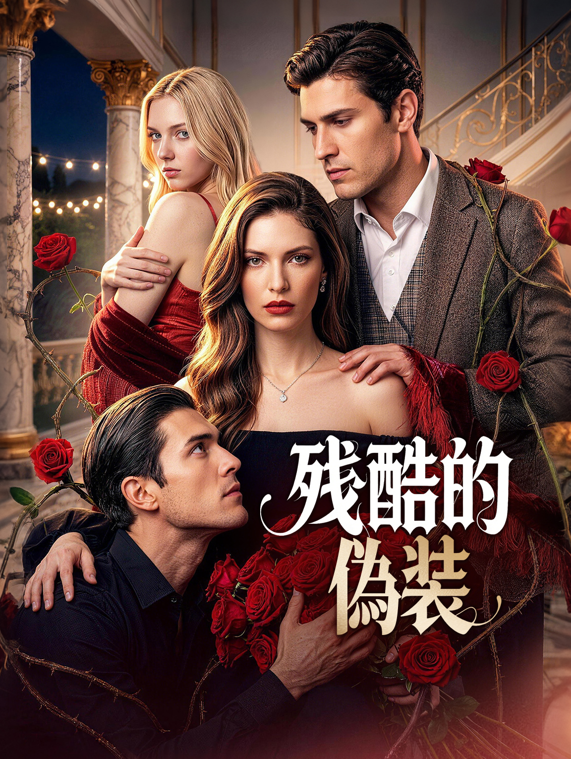 殘酷的偽裝 poster