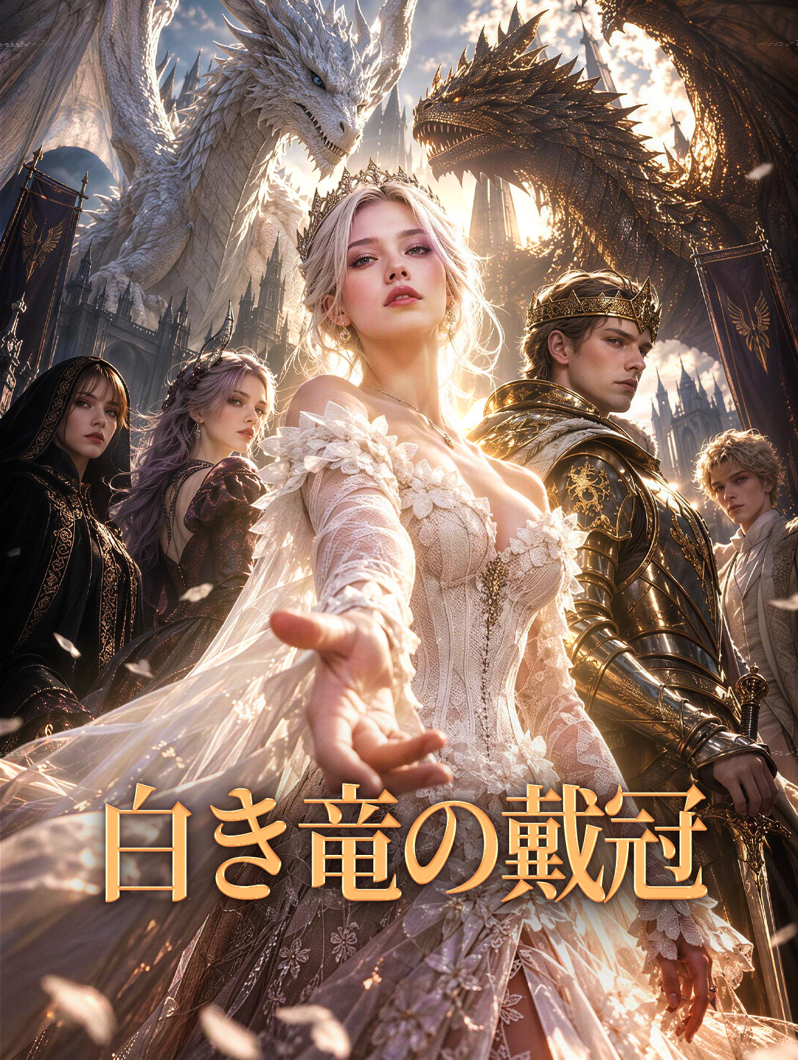 白き竜の戴冠