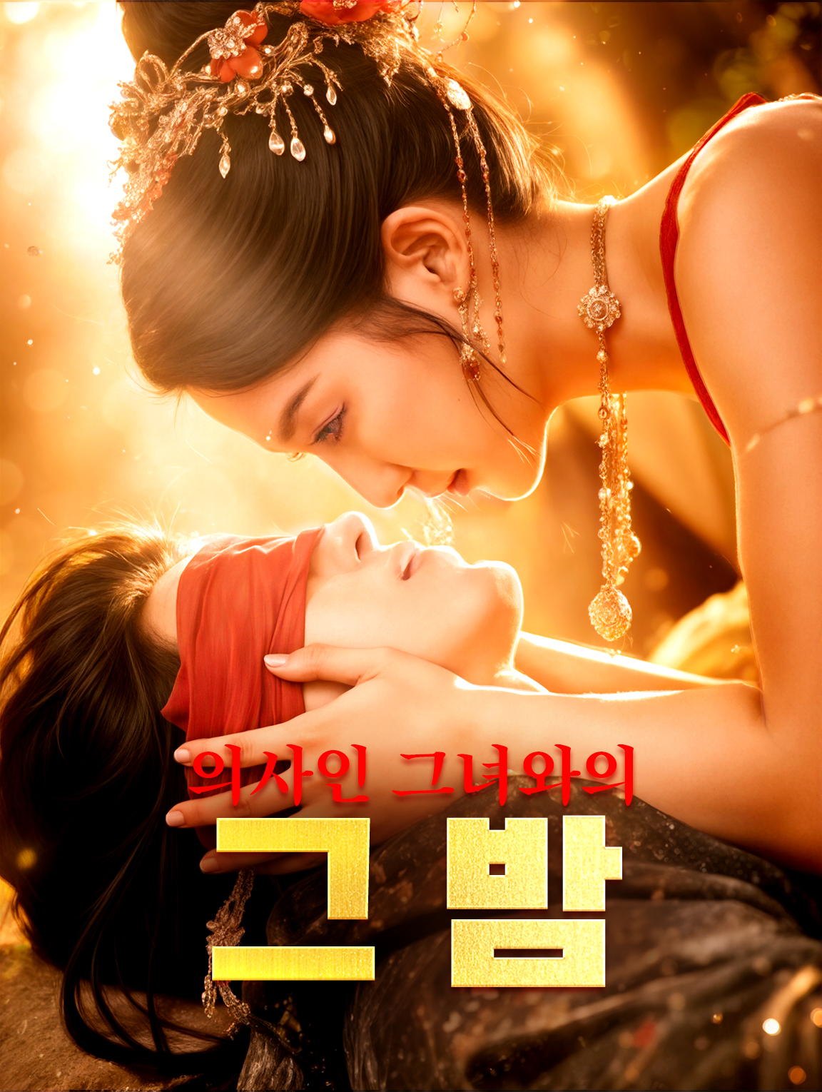 의사인 그녀와의 그 밤