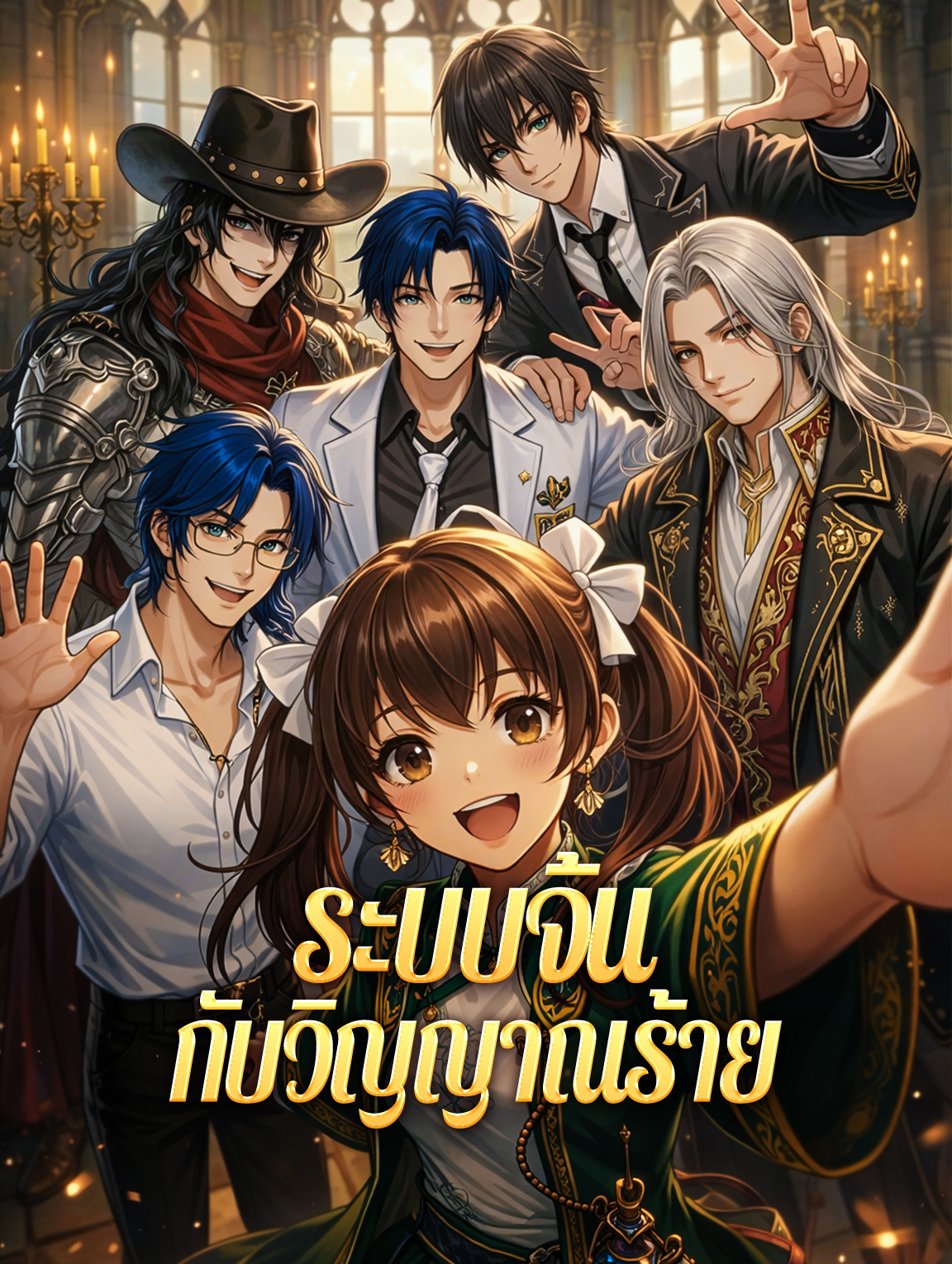 ระบบจิ้น กับวิญญาณร้าย