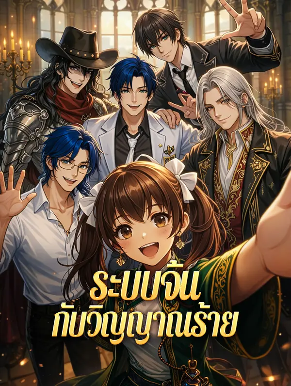 โปสเตอร์ ระบบจิ้น กับวิญญาณร้าย
