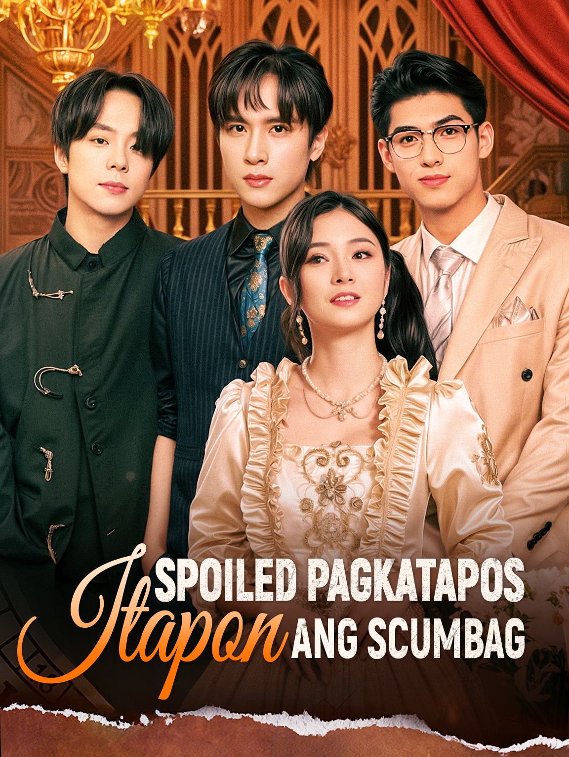 Spoiled Pagkatapos Itapon ang Scumbag