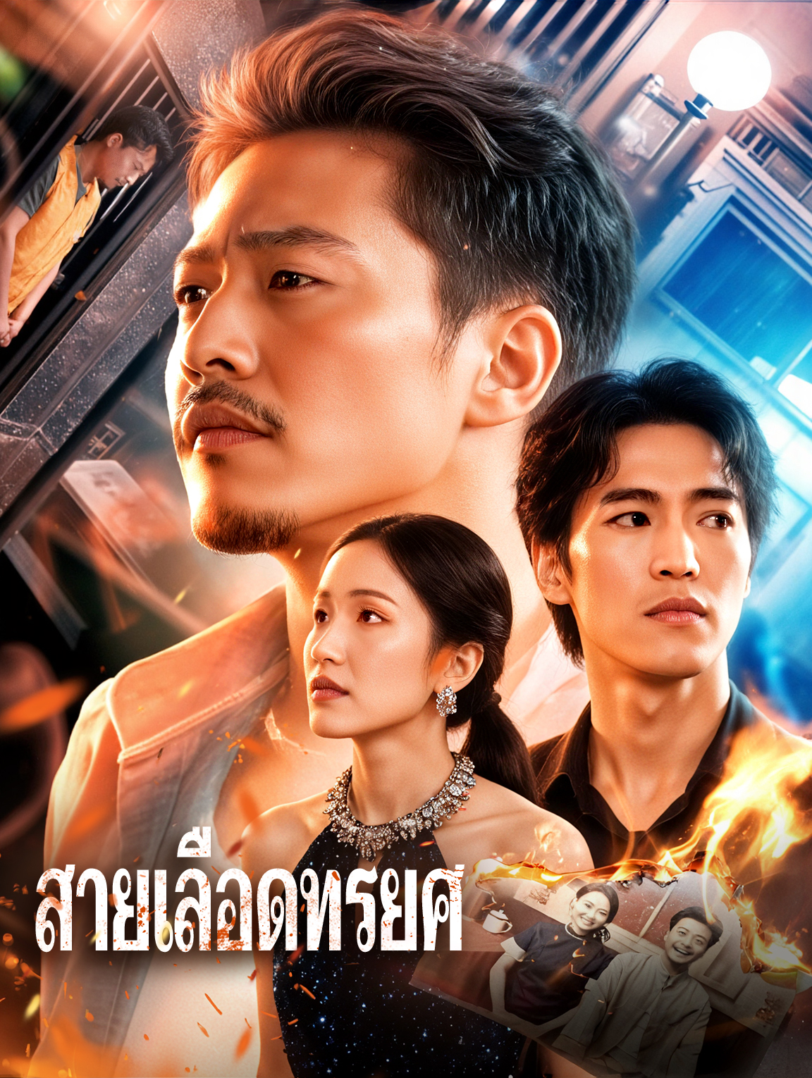 สายเลือดทรยศ(พากย์เสียง)