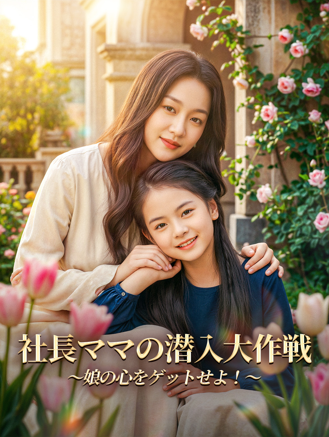 社長ママの潜入大作戦～娘の心をゲットせよ!～