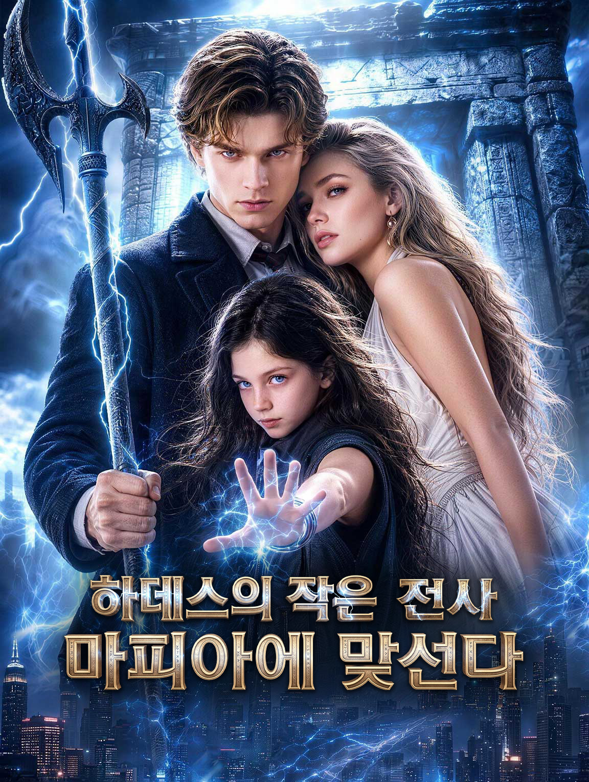 하데스의 작은 전사, 마피아에 맞선다