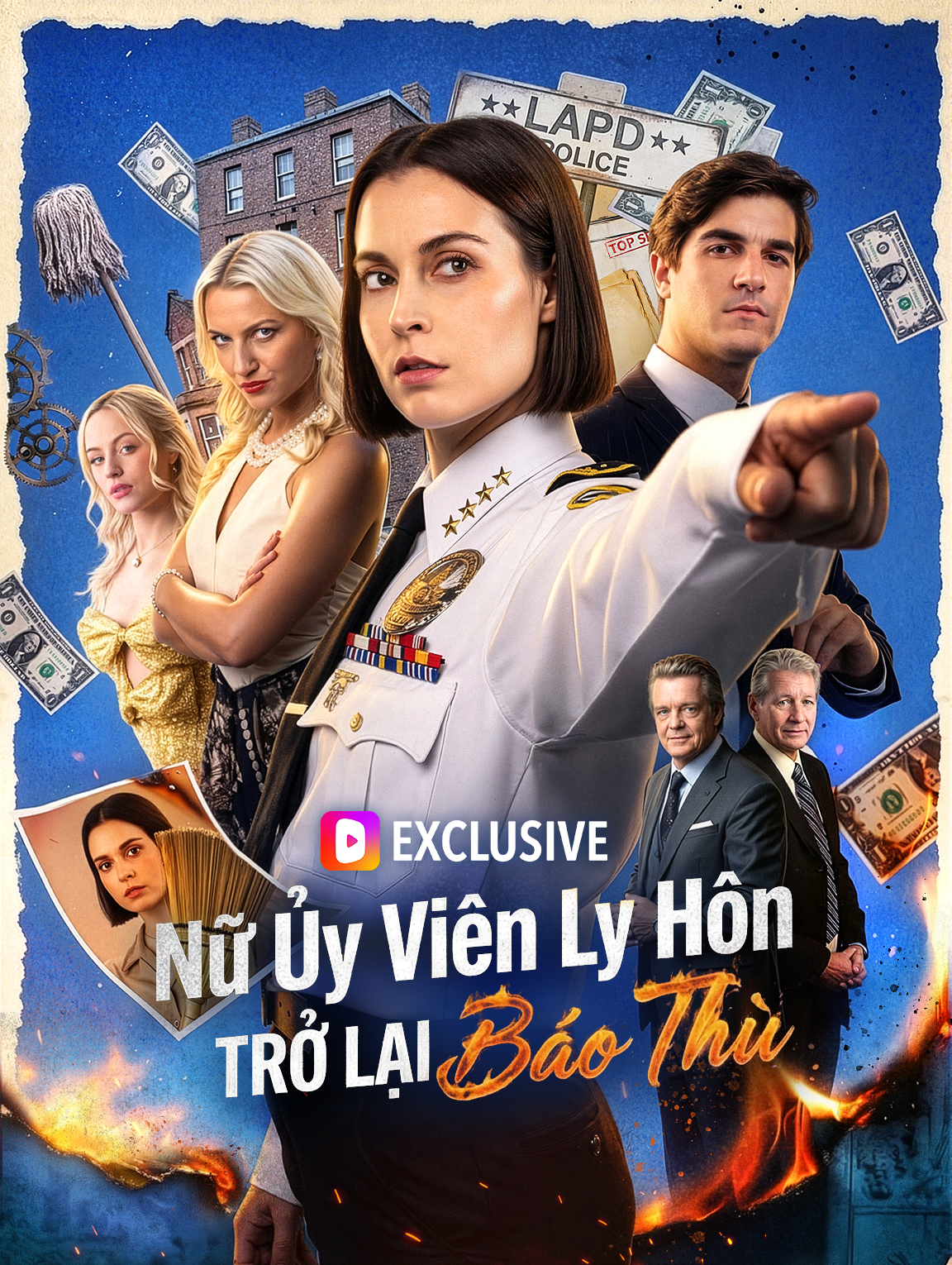 Nữ Ủy Viên Ly Hôn Trở Lại Báo Thù
