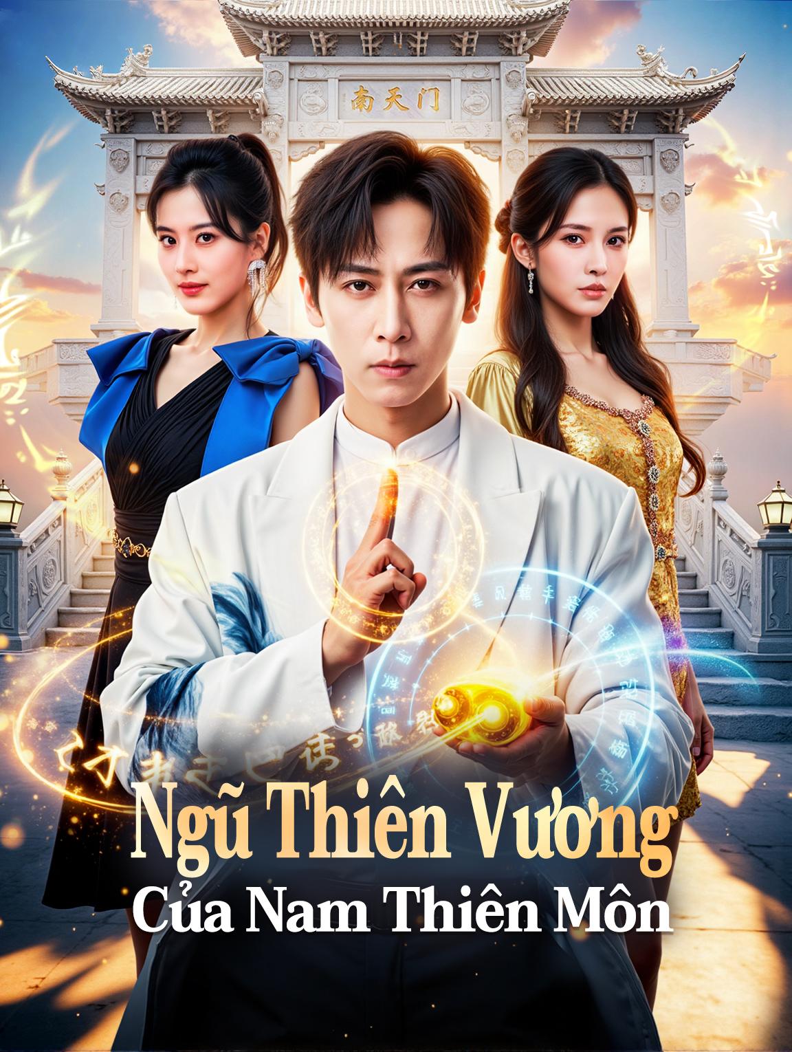 Ngũ Thiên Vương Của Nam Thiên Môn