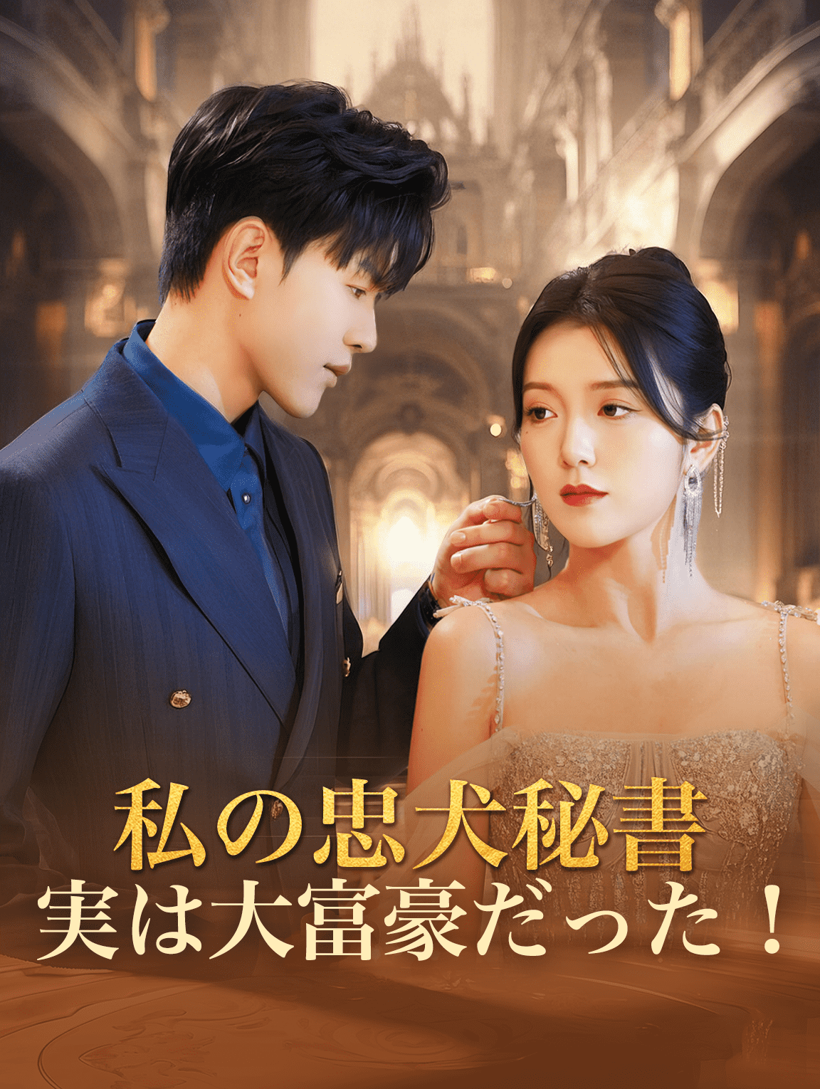 私の忠犬秘書 実は大富豪だった！