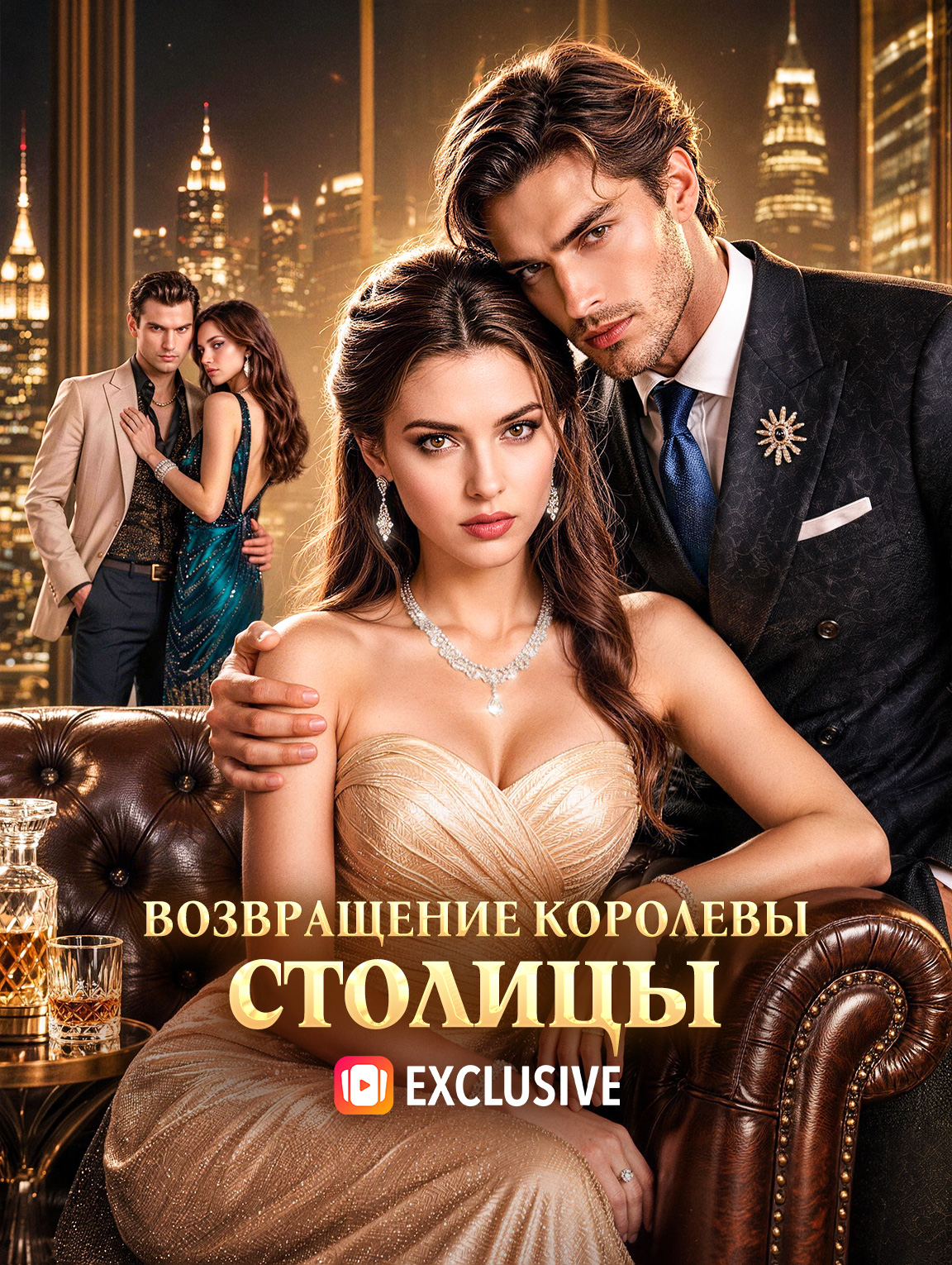 Возвращение королевы столицы