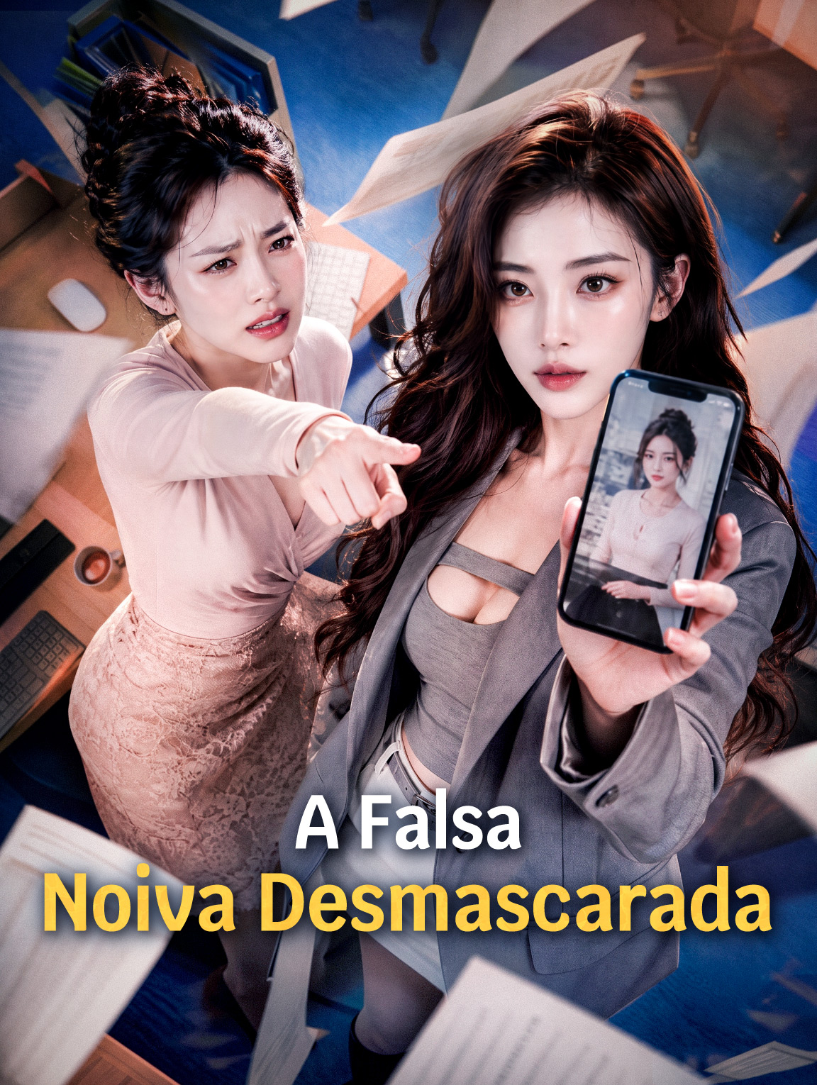 A Falsa Noiva Desmascarada