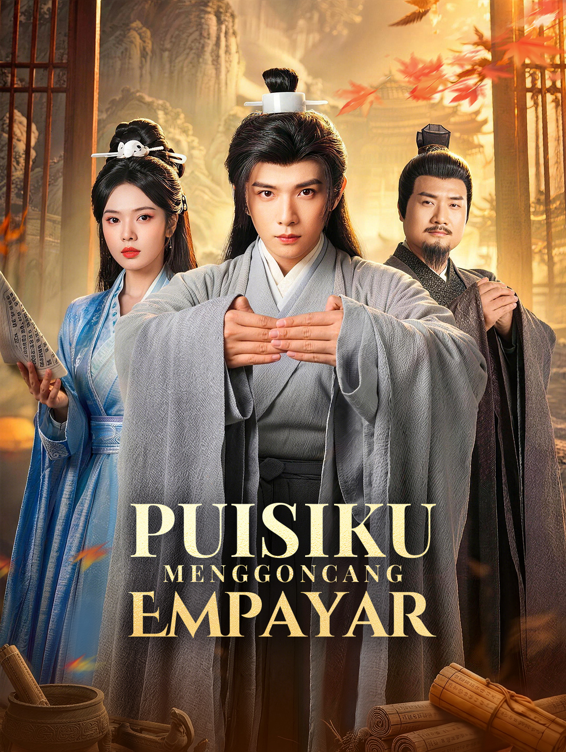 Puisiku Menggoncang Empayar