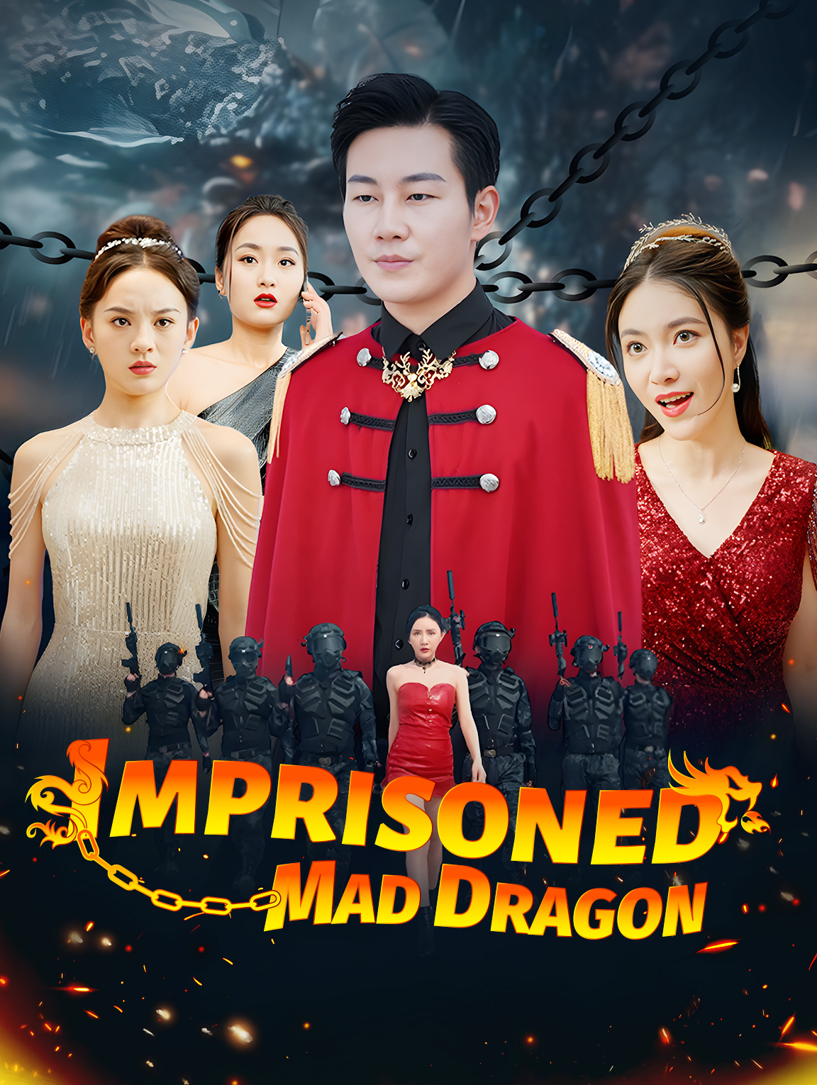 The Imprisoned Mad Dragon
