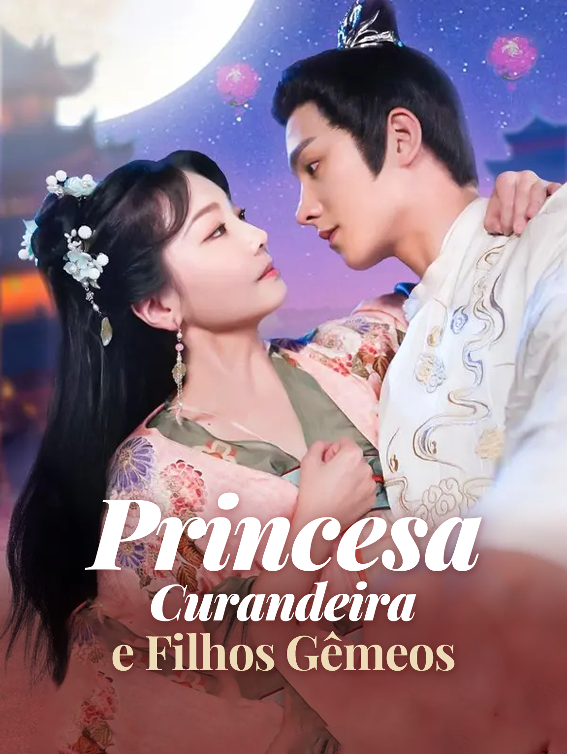 Princesa Curandeirae Filhos Gêmeos