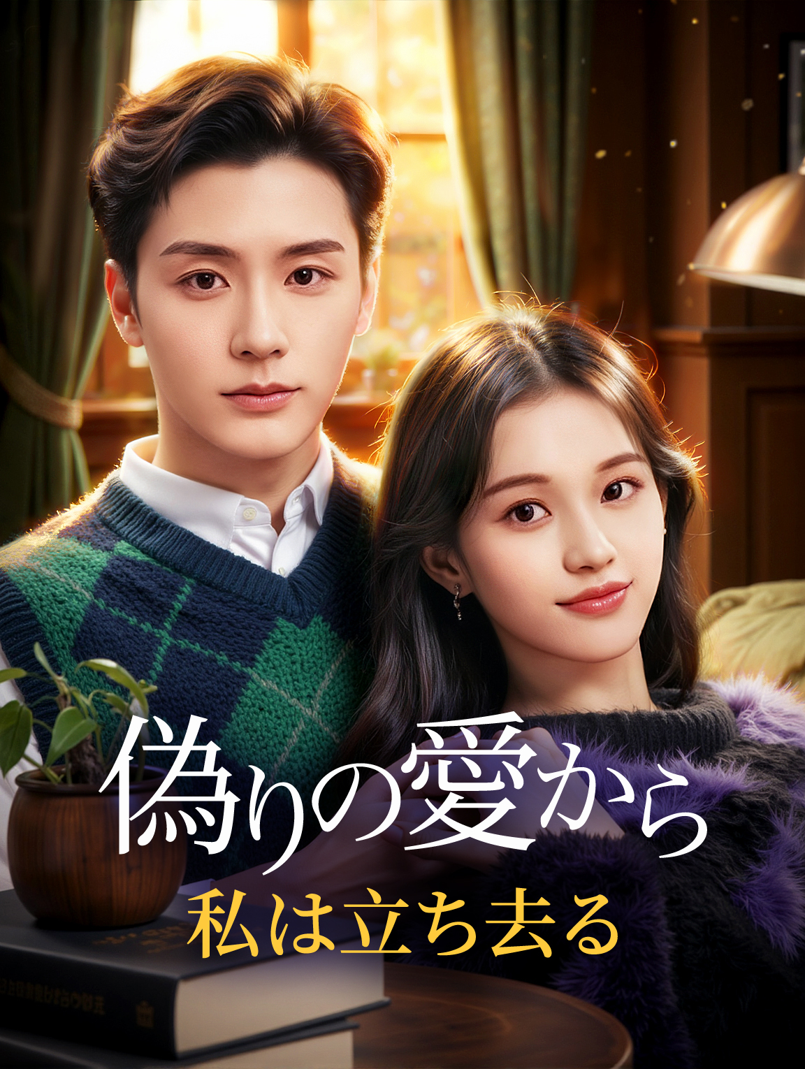 偽りの愛から、私は立ち去る