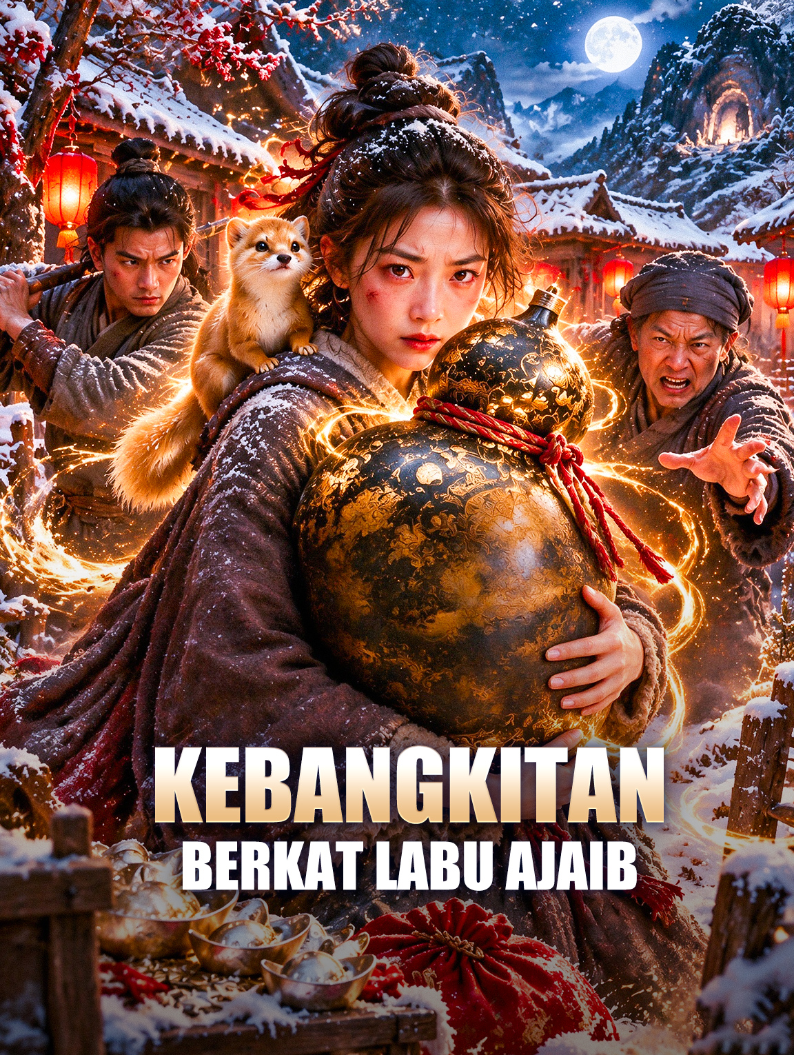 Kebangkitan Berkat Labu Ajaib