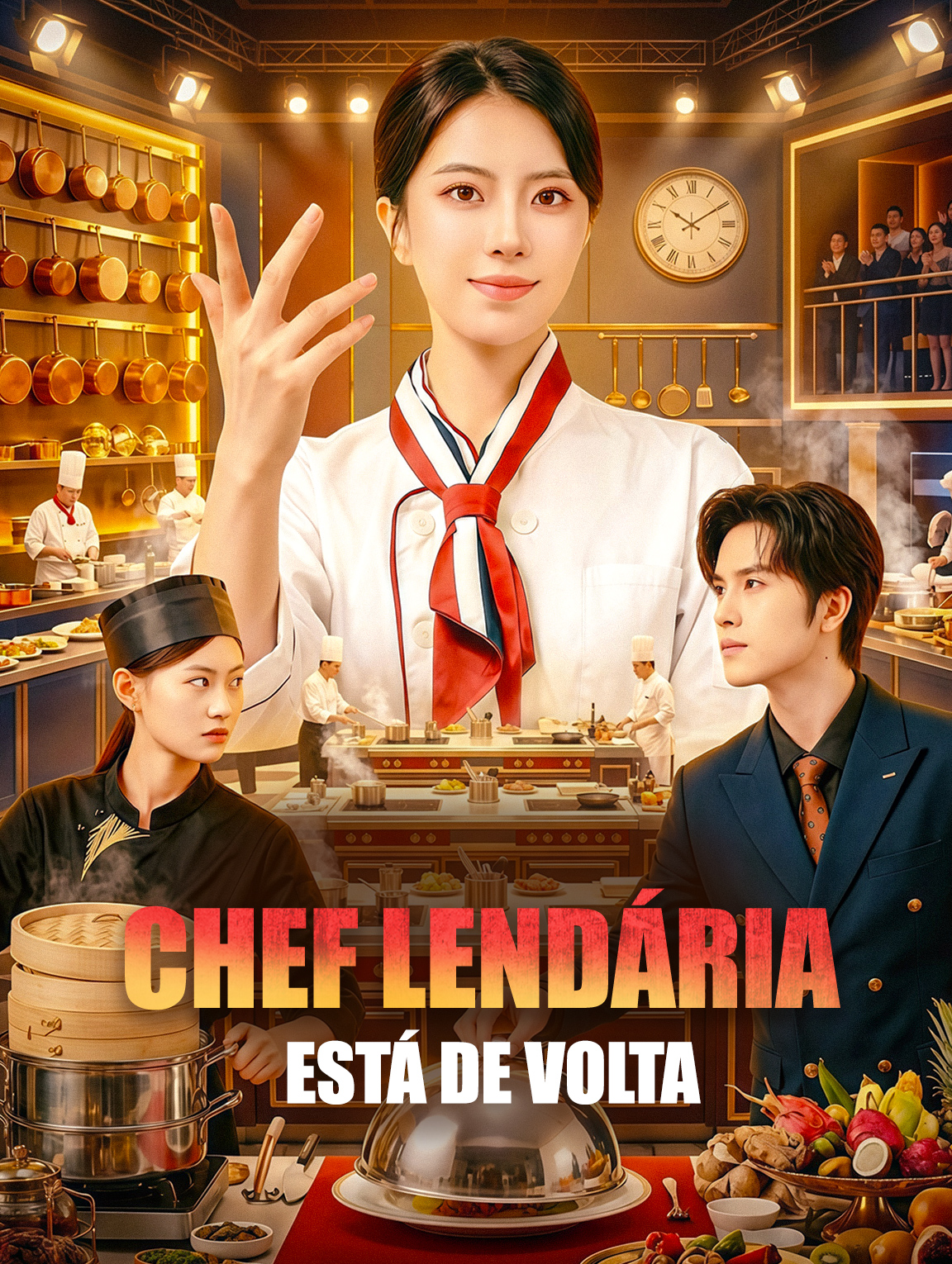 Chef Lendária Está de Volta