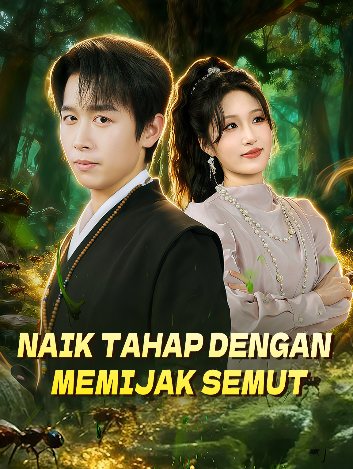 Naik Tahap Dengan Memijak Semut