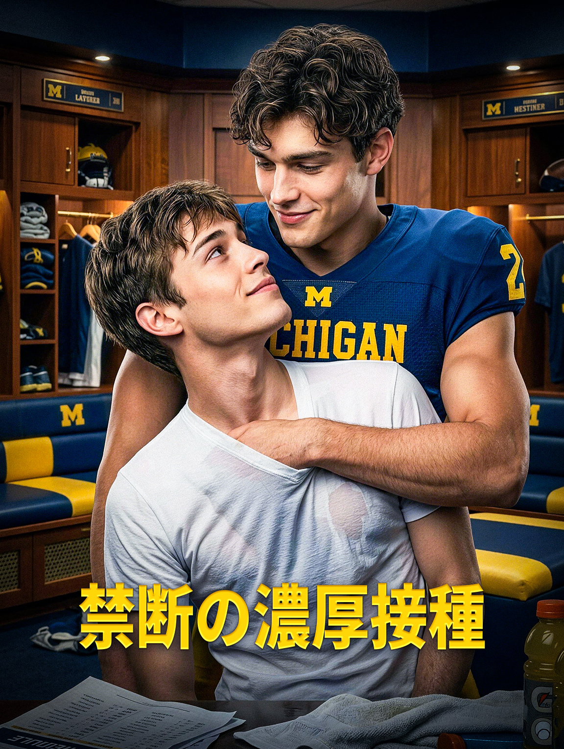 禁断の濃厚接種 poster