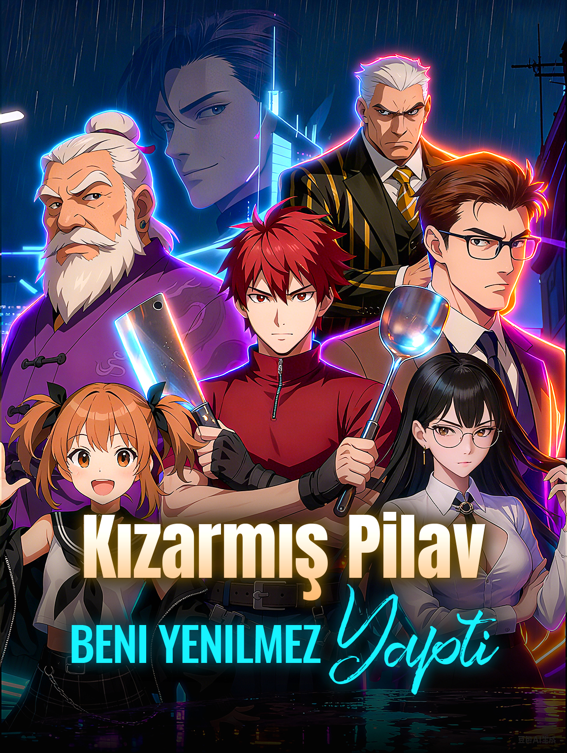 Kızarmış Pilav Beni Yenilmez Yaptı