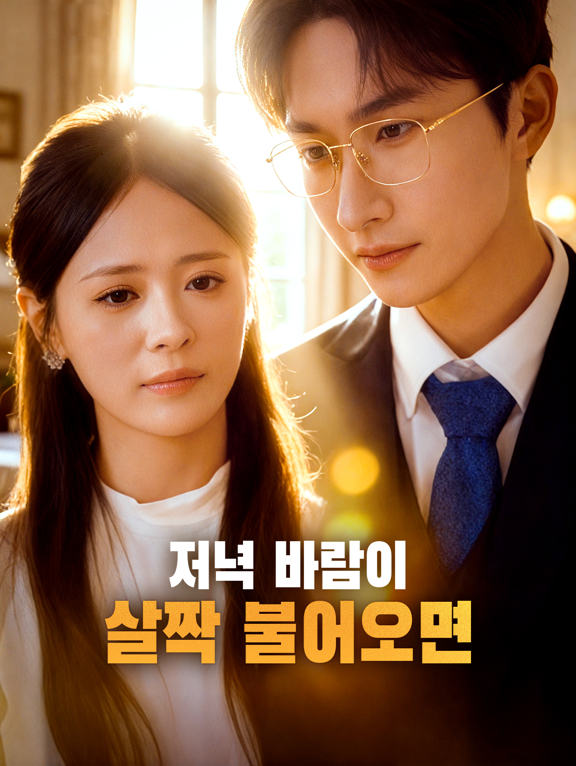 저녁 바람이 살짝 불어오면