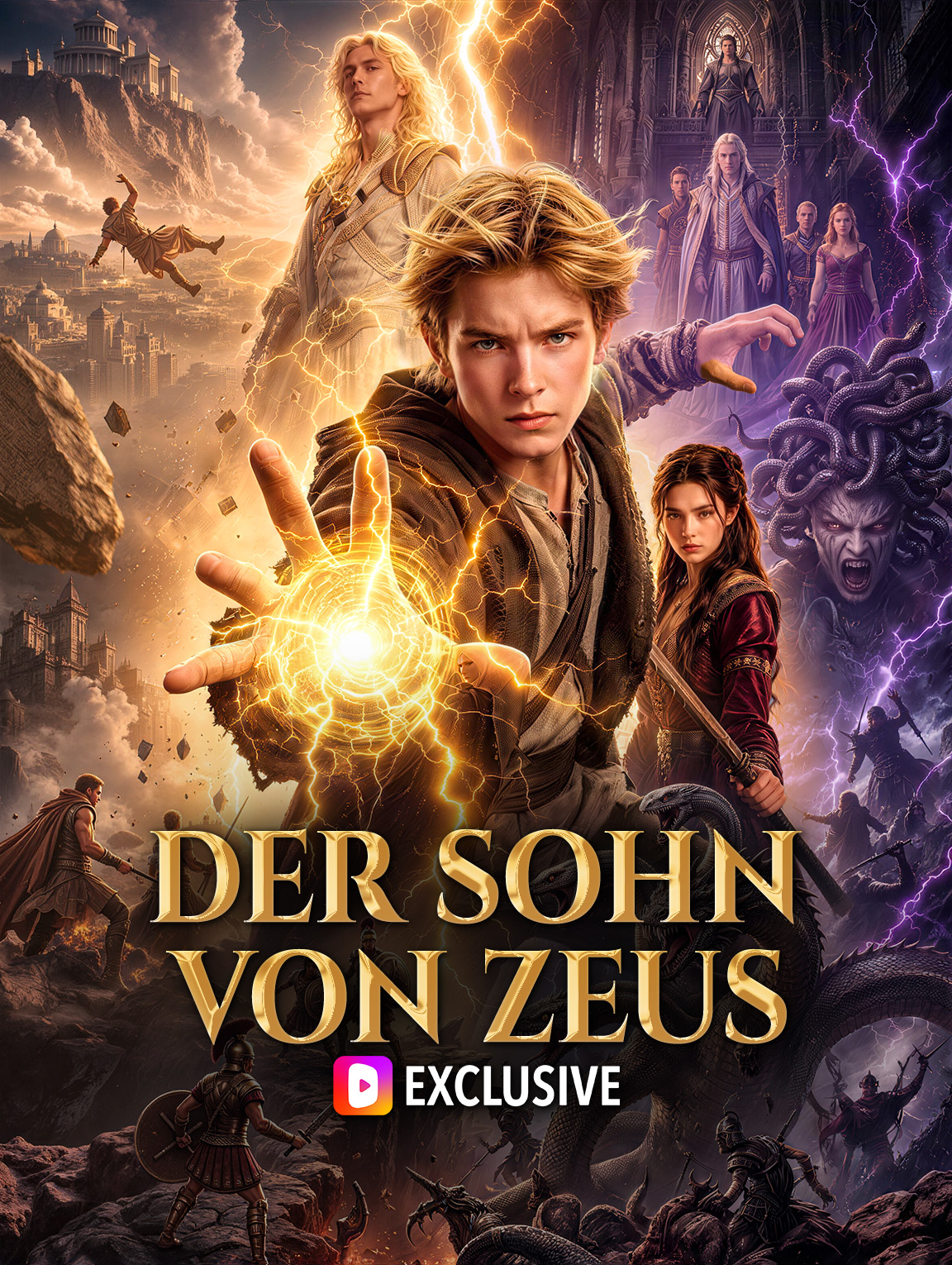 Der Sohn von Zeus poster