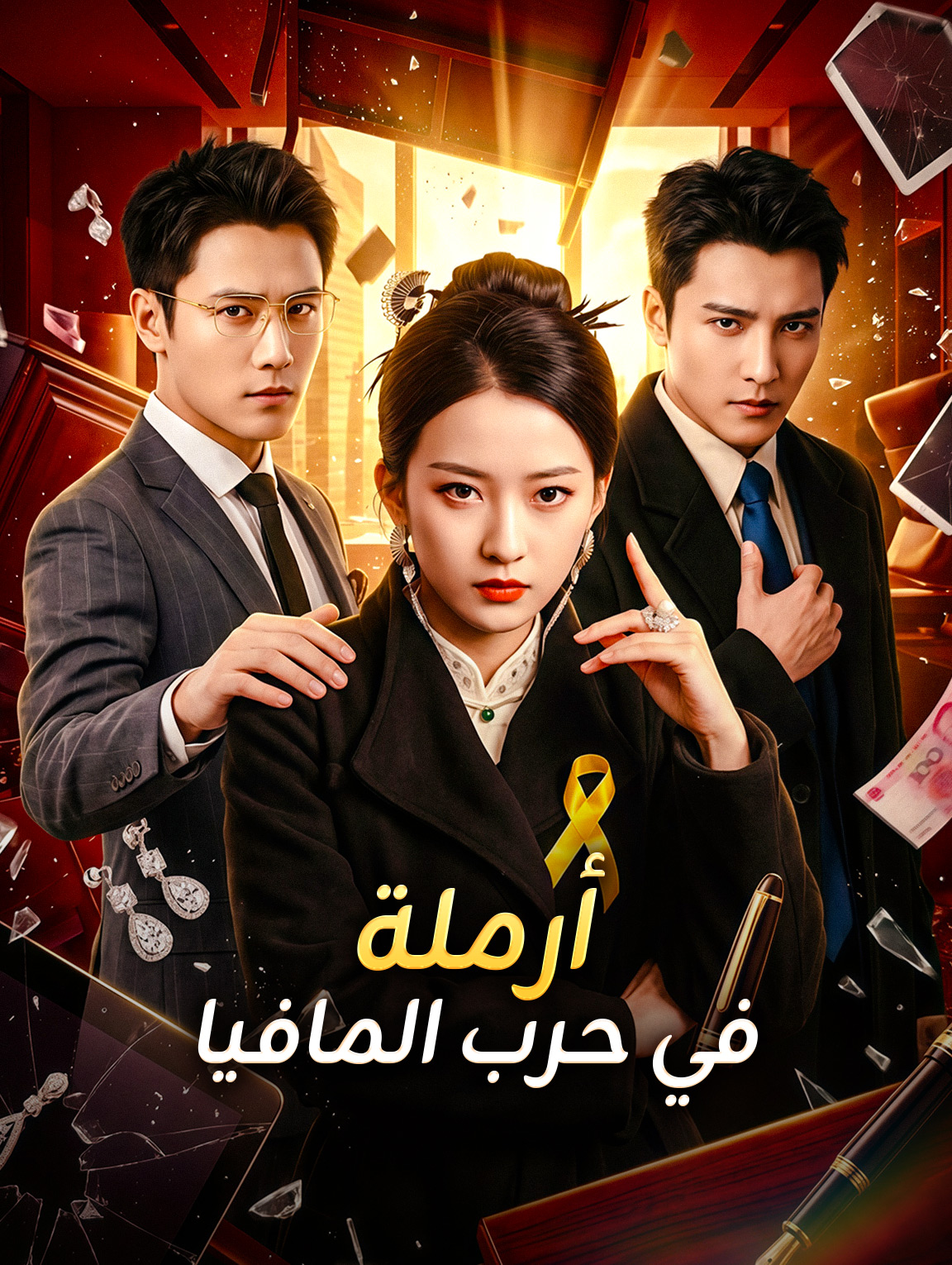 أرملة في حرب المافيا