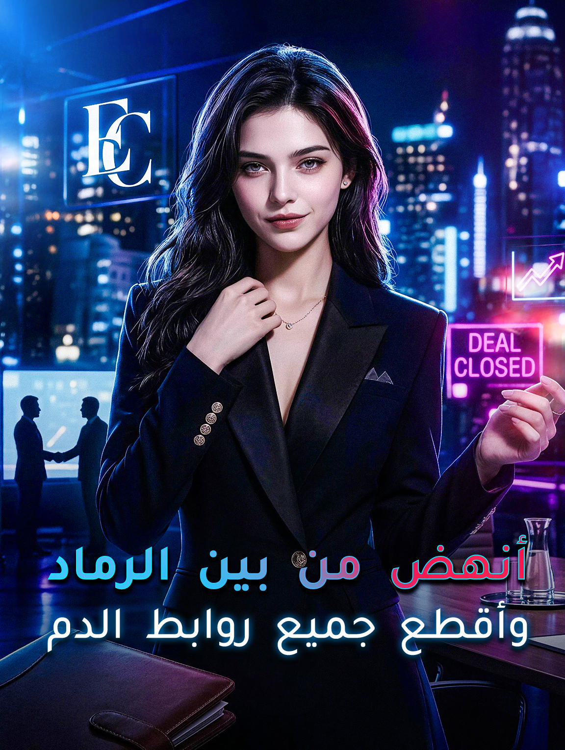 مشاهدة مسلسل أنهض من بين الرماد وأقطع جميع روابط الدم مترجم كامل
