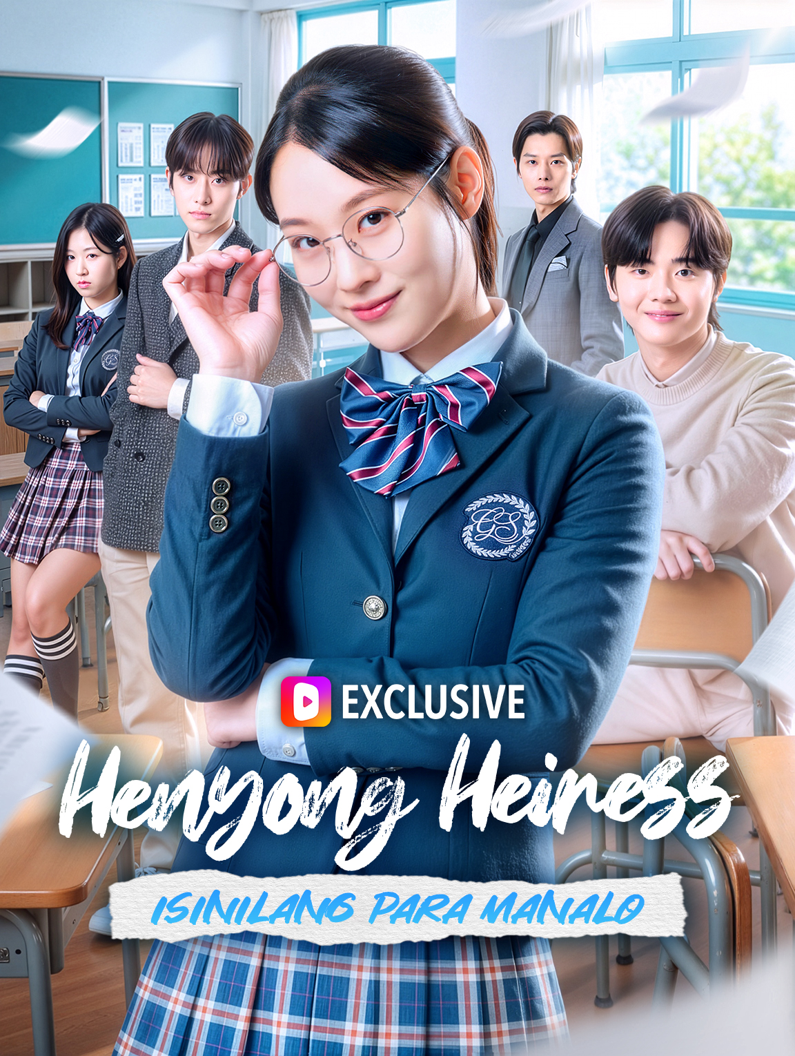 Henyong Heiress, Isinilang Para Manalo