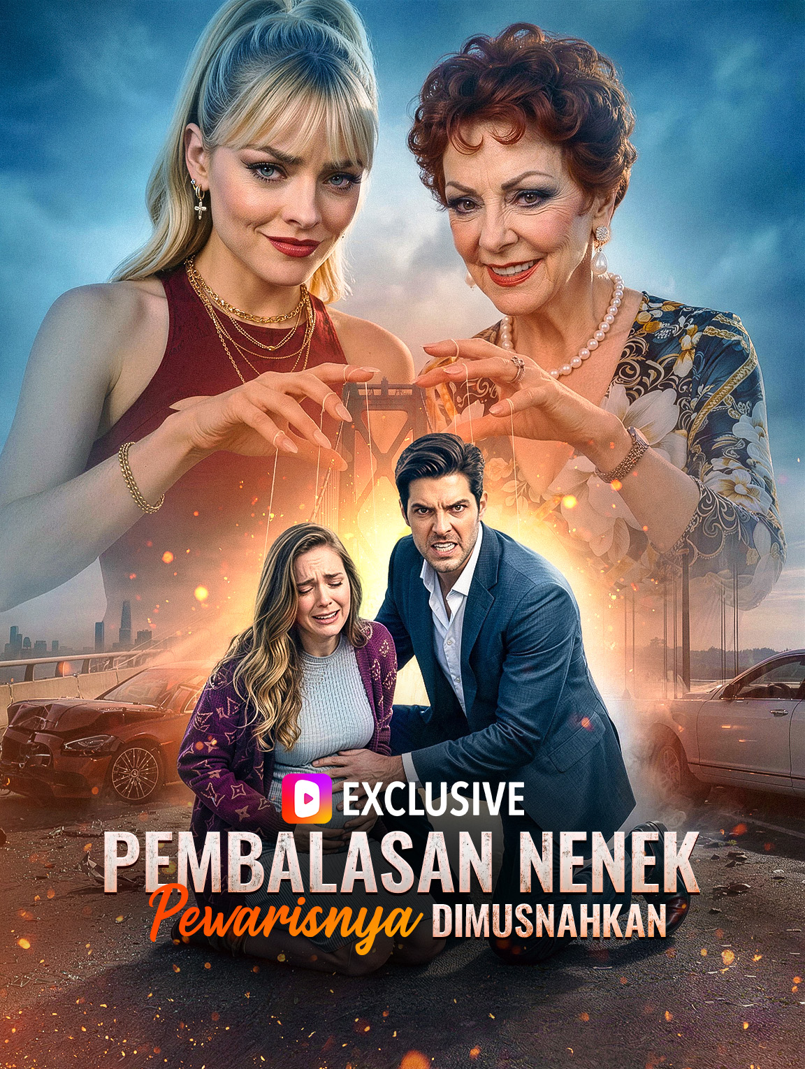 Pembalasan Nenek: Pewarisnya Dimusnahkan