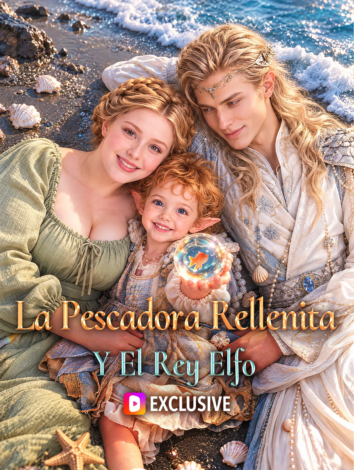 La Pescadora Rellenita Y El Rey Elfo