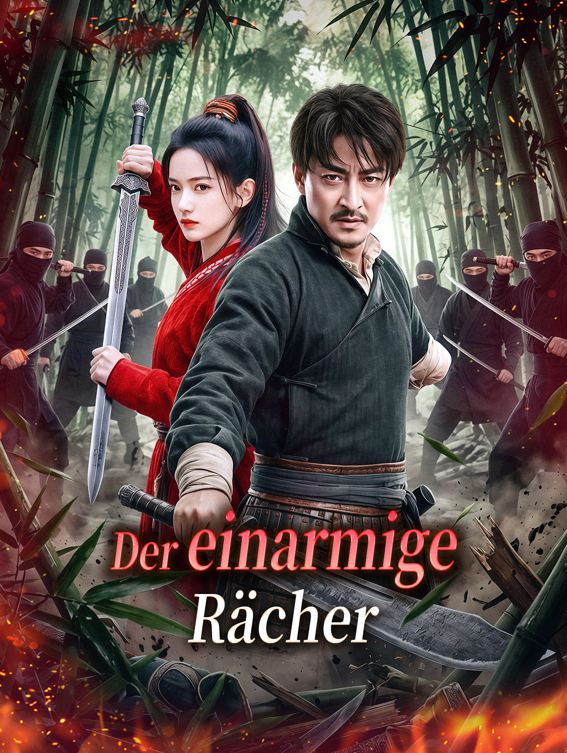 Der einarmige Rächer