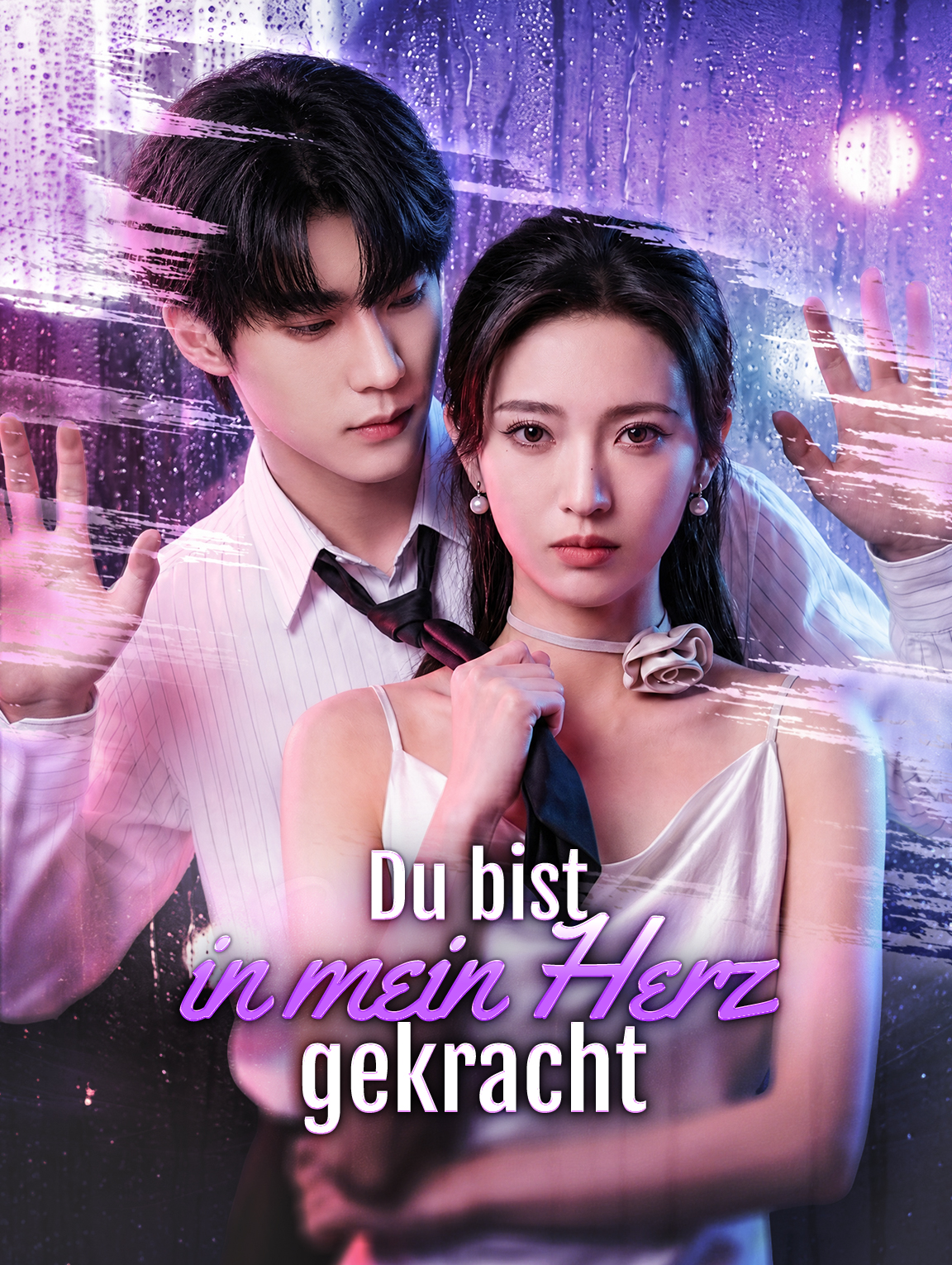 Du bist in mein Herz gekracht
